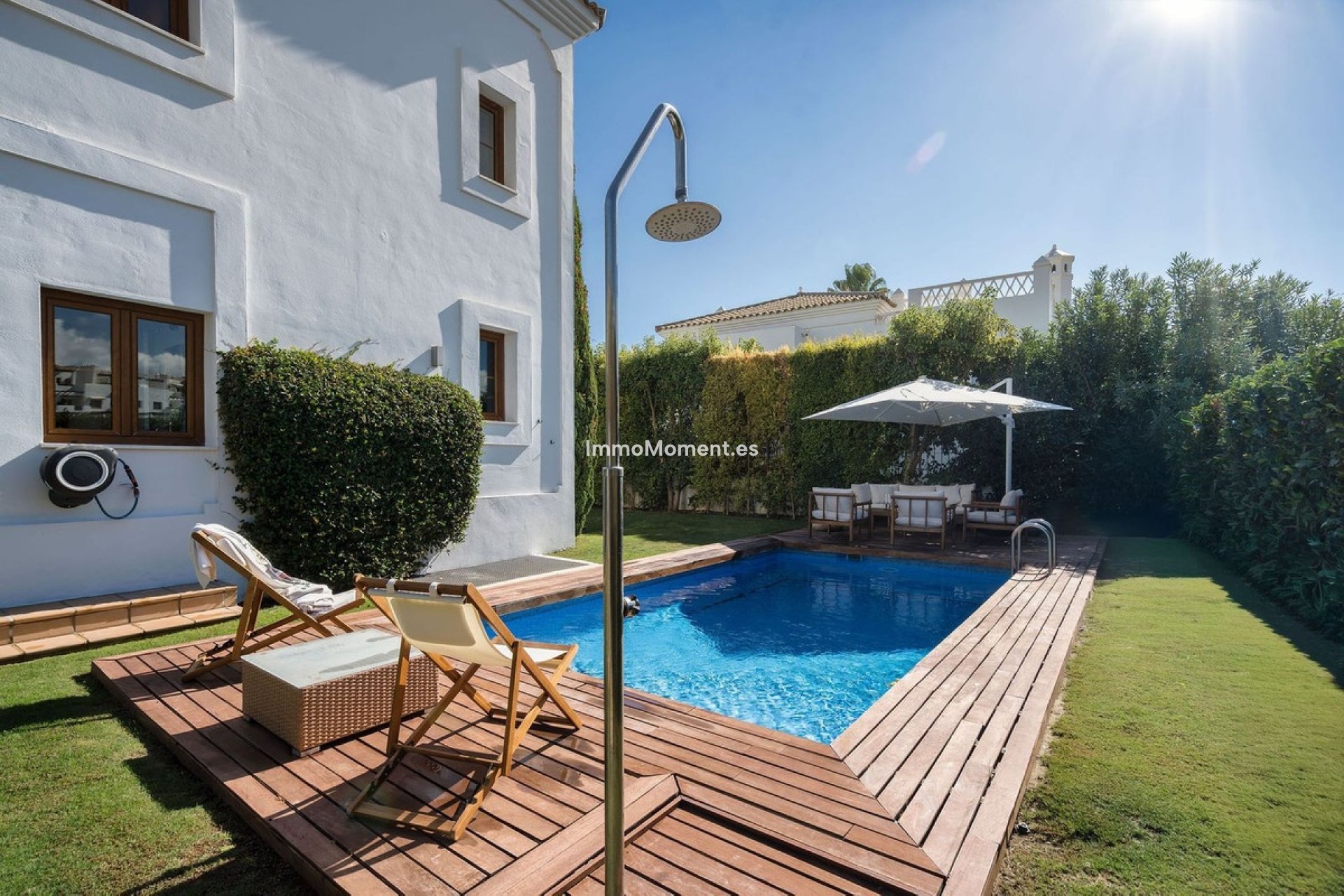Bestaande woning - Vrijstaande villa - Estepona  - Selwo
