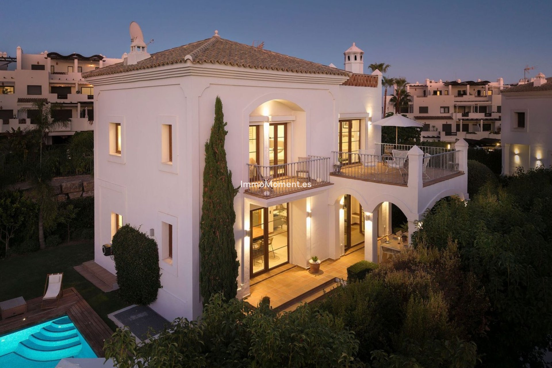 Bestaande woning - Vrijstaande villa - Estepona  - Selwo