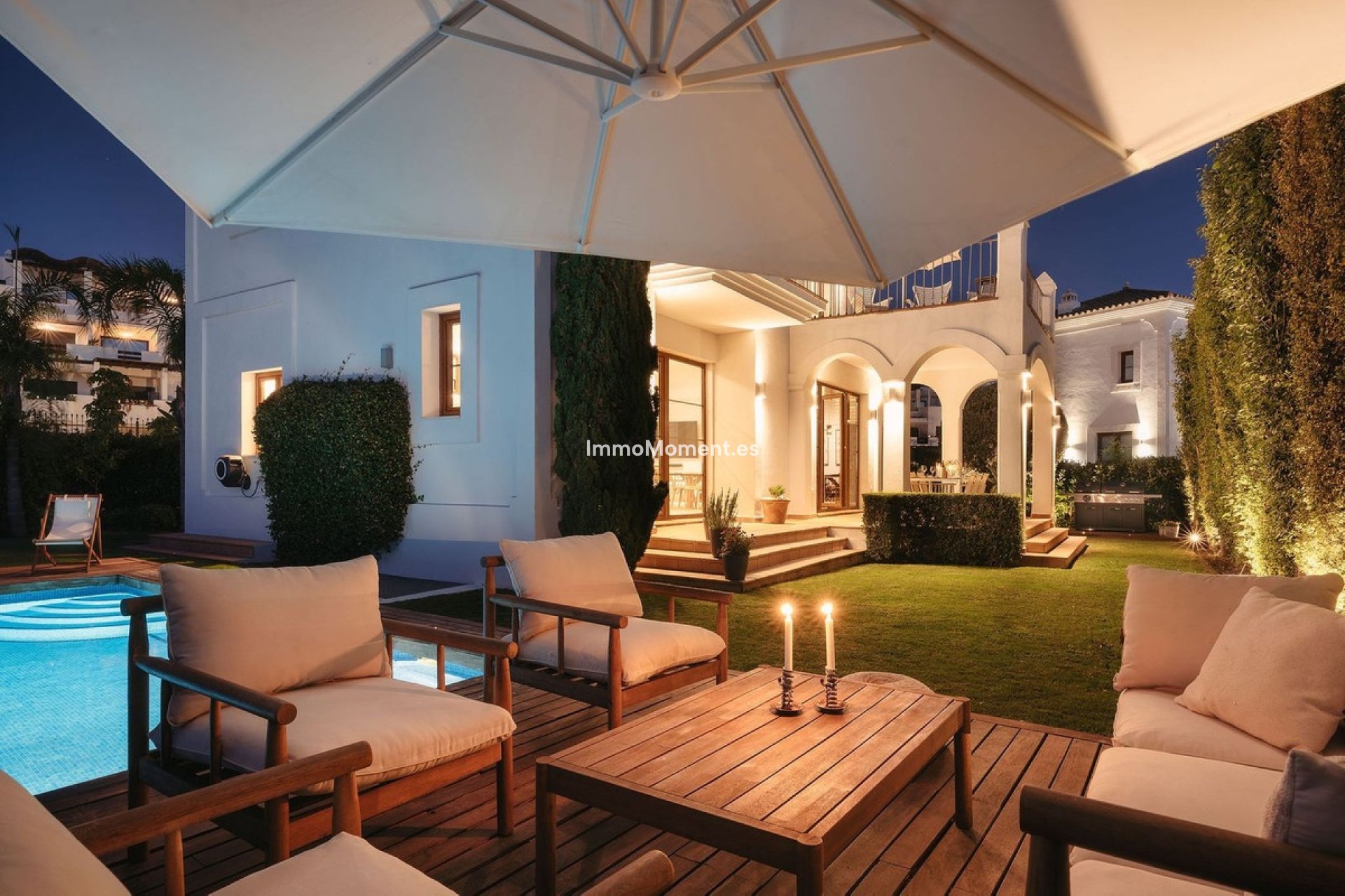 Bestaande woning - Vrijstaande villa - Estepona  - Selwo