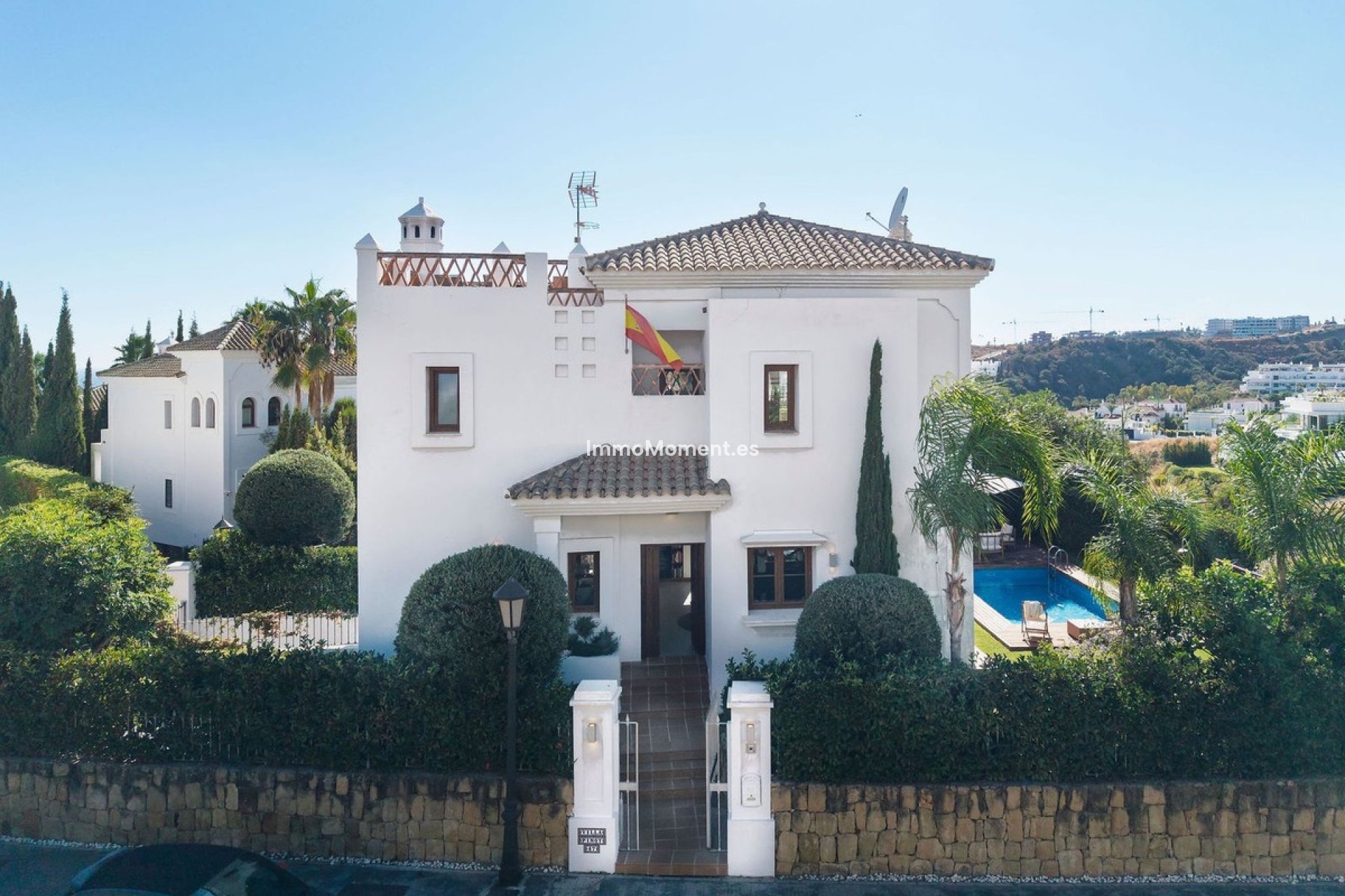 Bestaande woning - Vrijstaande villa - Estepona  - Selwo