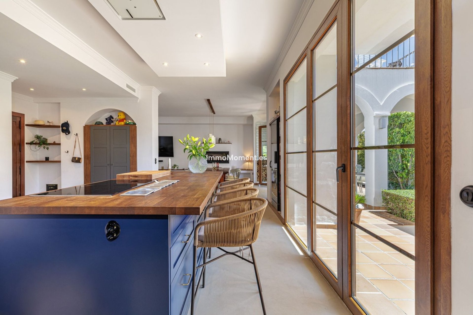 Bestaande woning - Vrijstaande villa - Estepona  - Selwo