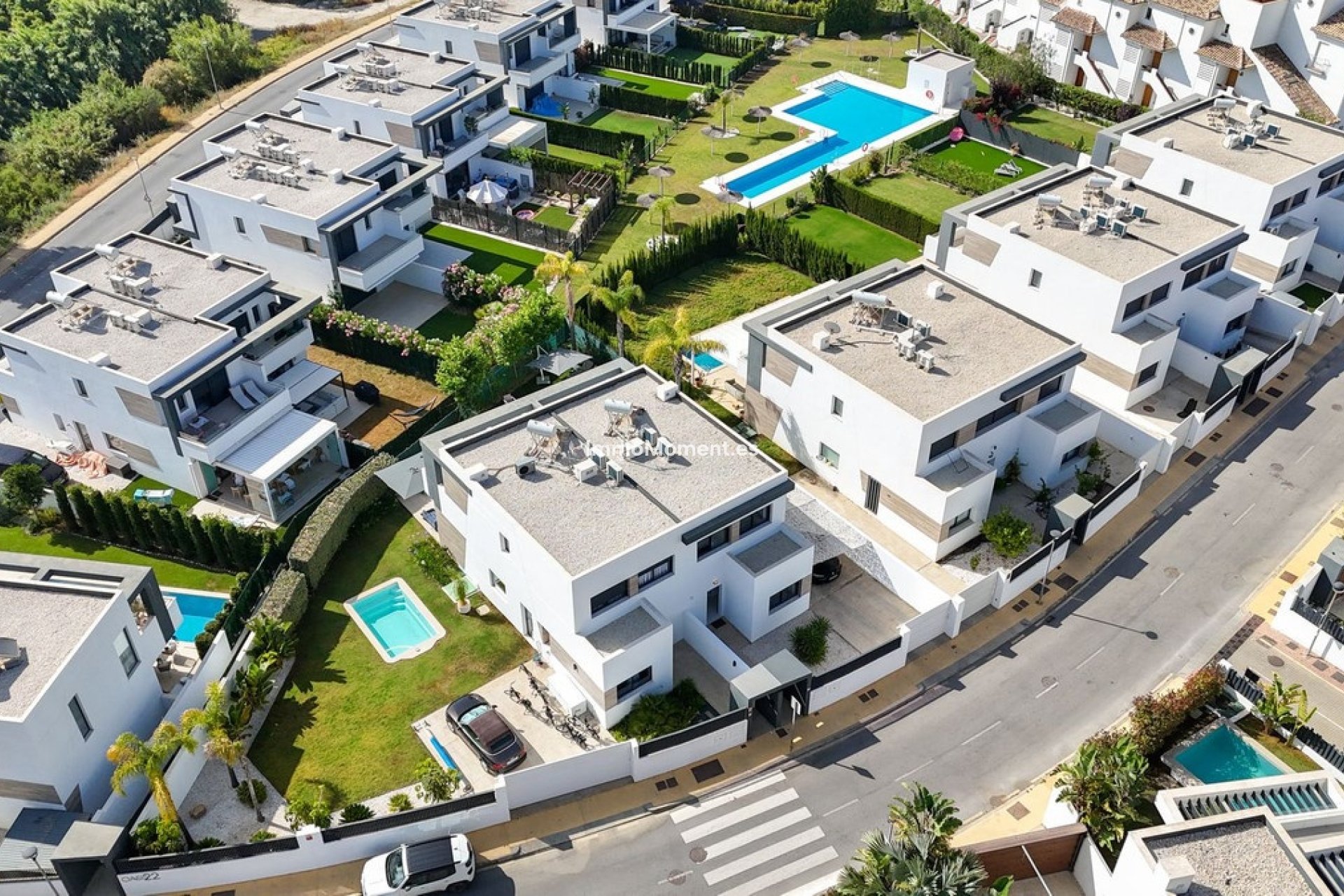 Bestaande woning - Vrijstaande villa - Estepona  - Selwo