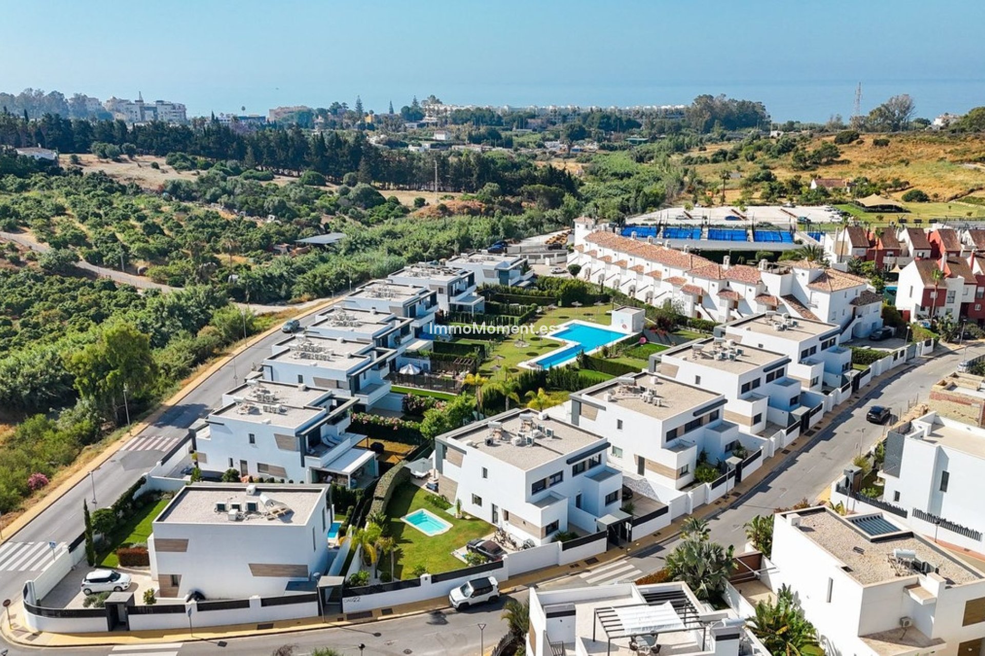 Bestaande woning - Vrijstaande villa - Estepona  - Selwo