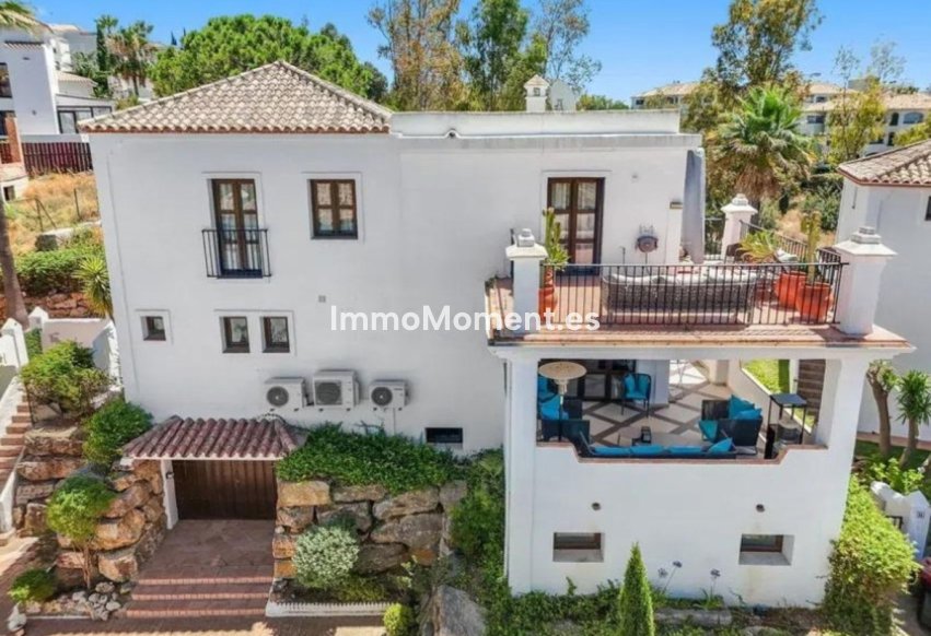 Bestaande woning - Vrijstaande villa - Estepona  - Selwo