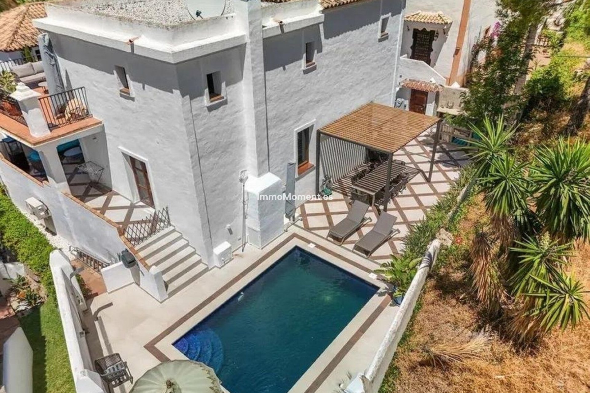 Bestaande woning - Vrijstaande villa - Estepona  - Selwo