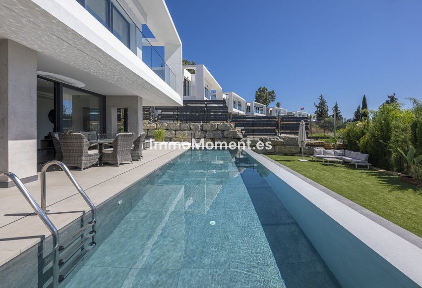 Bestaande woning - Vrijstaande villa - Estepona  - Valle Romano