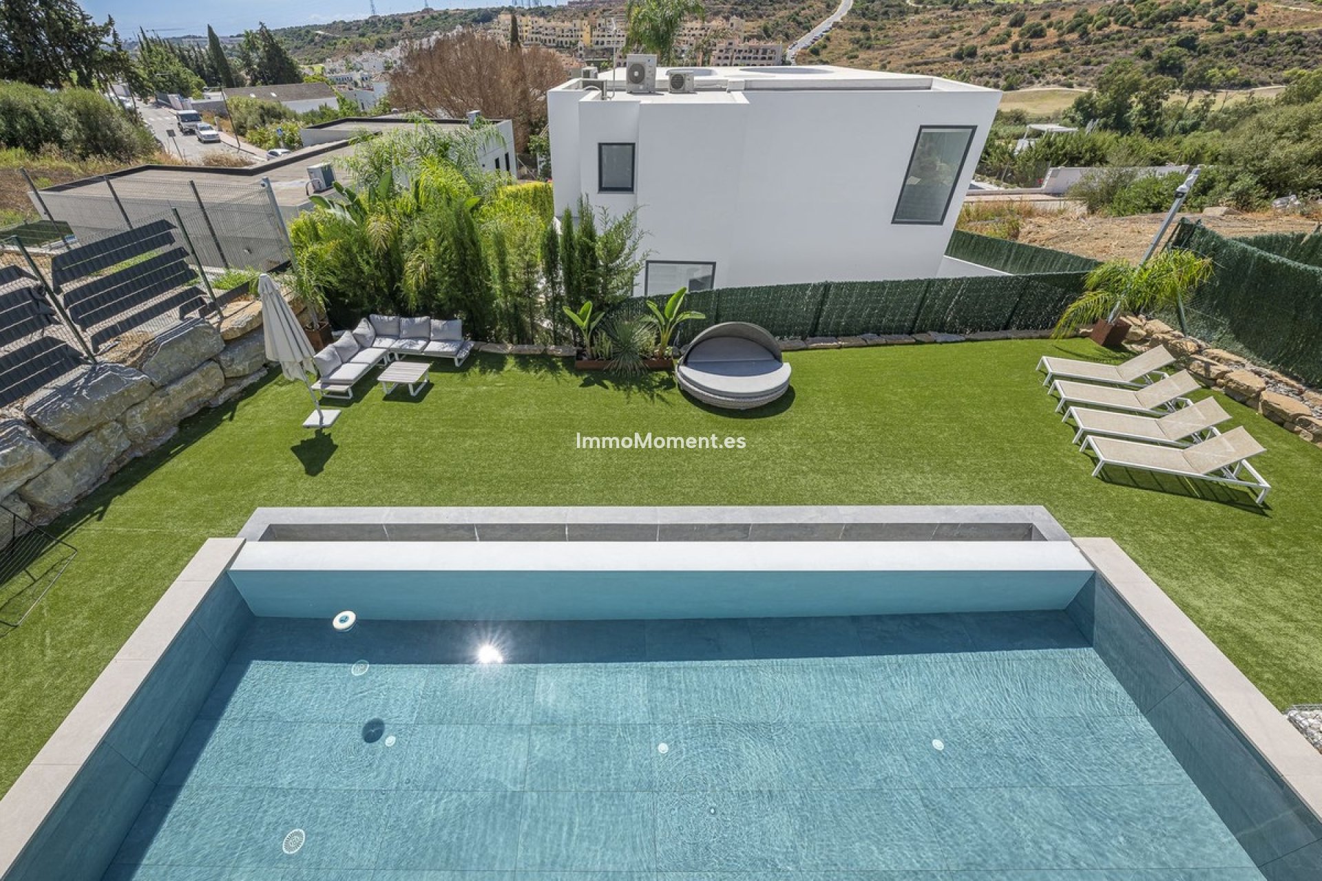 Bestaande woning - Vrijstaande villa - Estepona  - Valle Romano