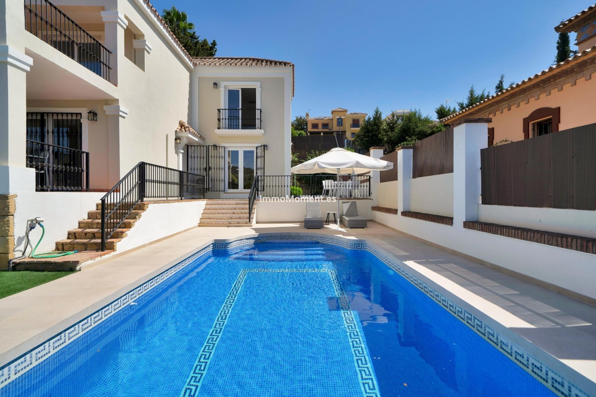 Bestaande woning - Vrijstaande villa - Estepona  - Valle Romano