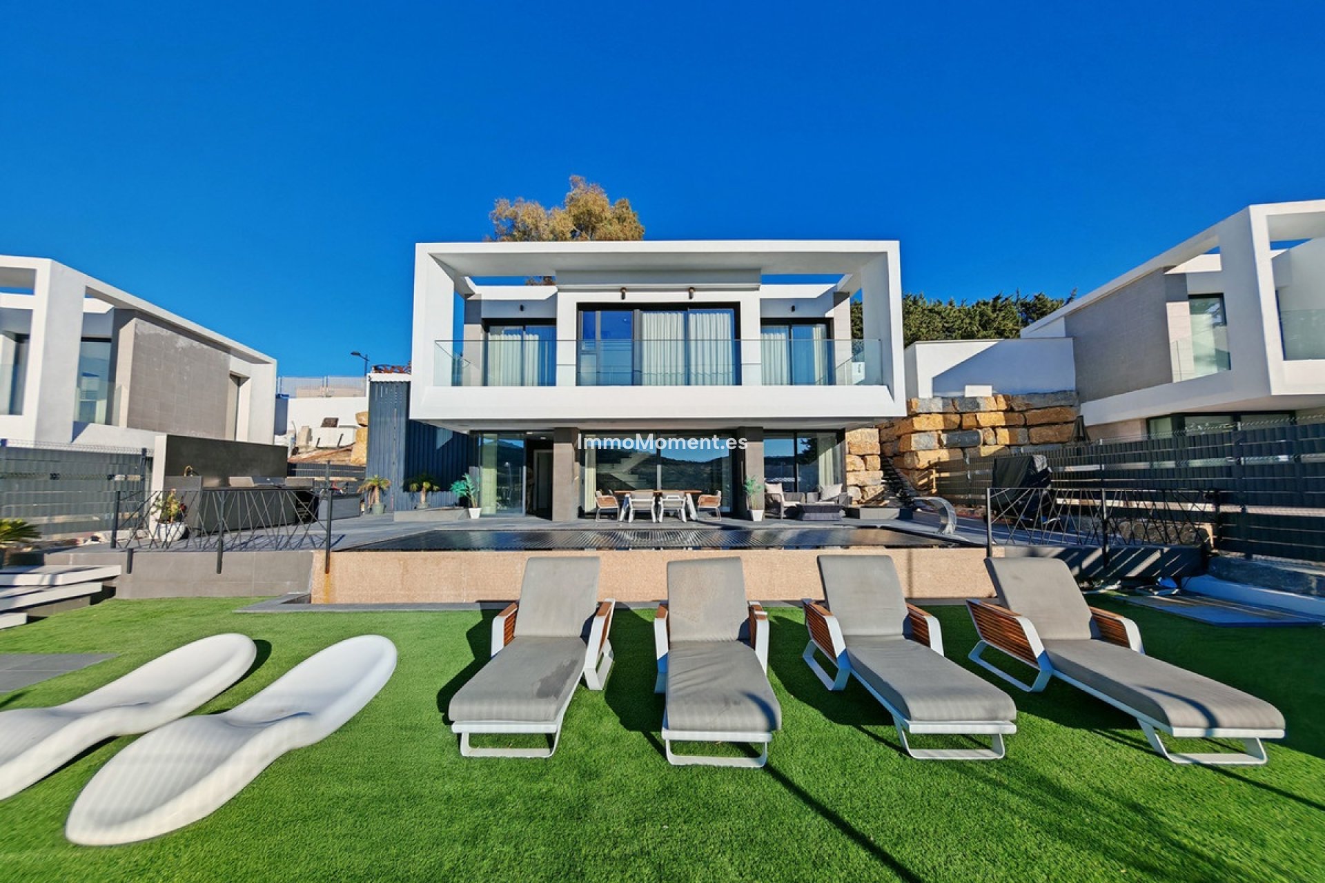 Bestaande woning - Vrijstaande villa - Estepona  - Valle Romano