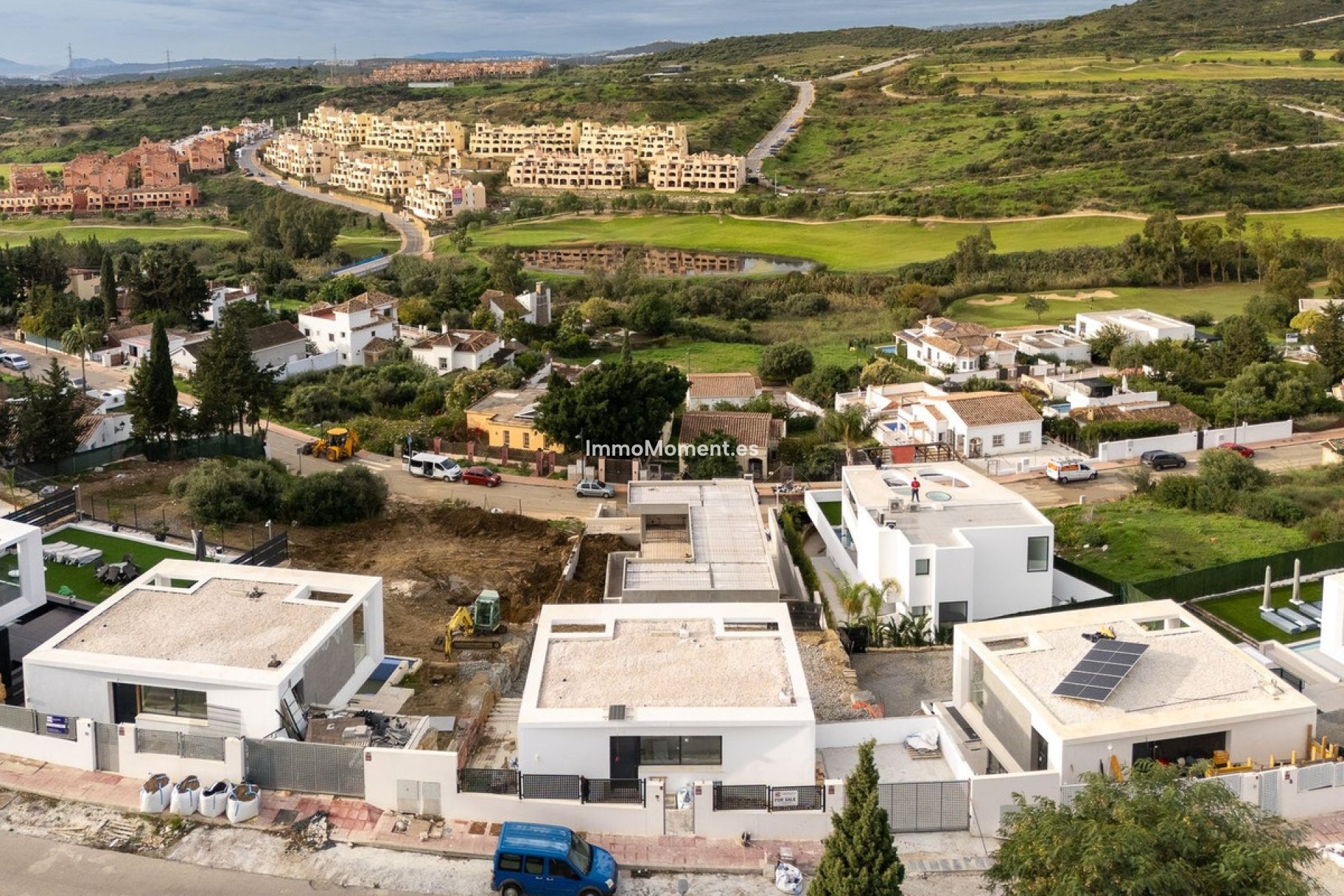 Bestaande woning - Vrijstaande villa - Estepona  - Valle Romano