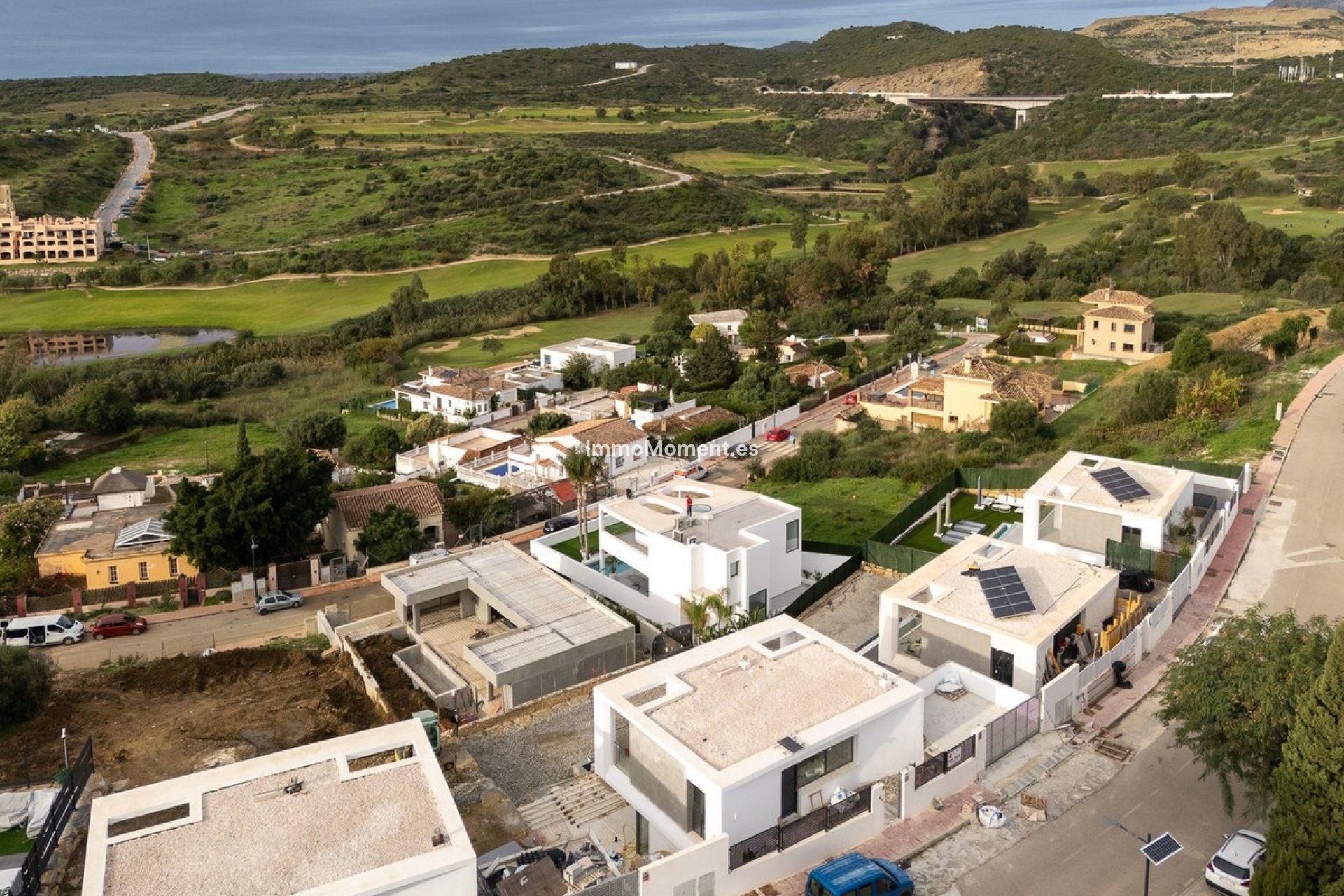 Bestaande woning - Vrijstaande villa - Estepona  - Valle Romano