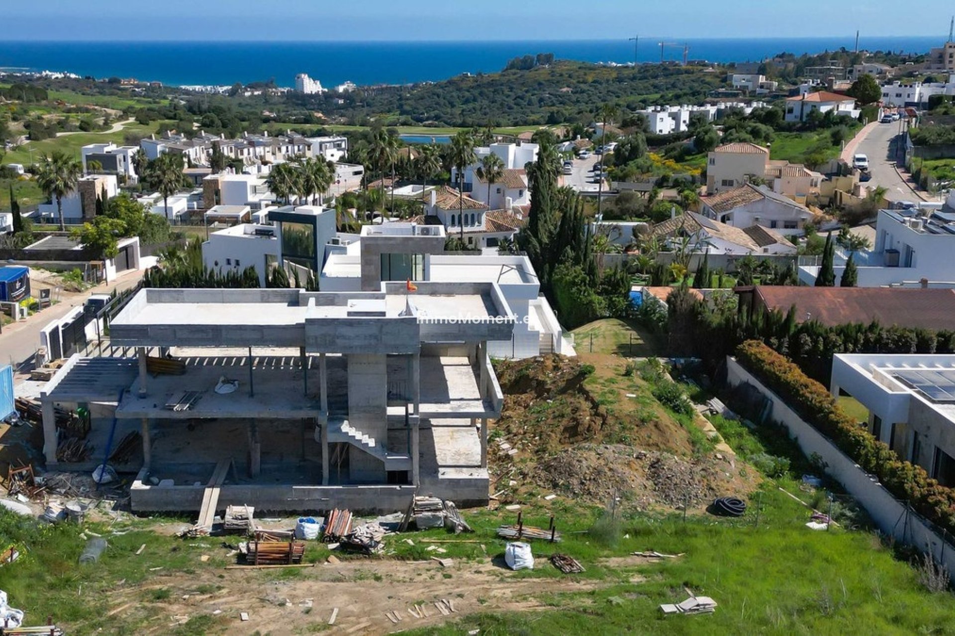 Bestaande woning - Vrijstaande villa - Estepona  - Valle Romano