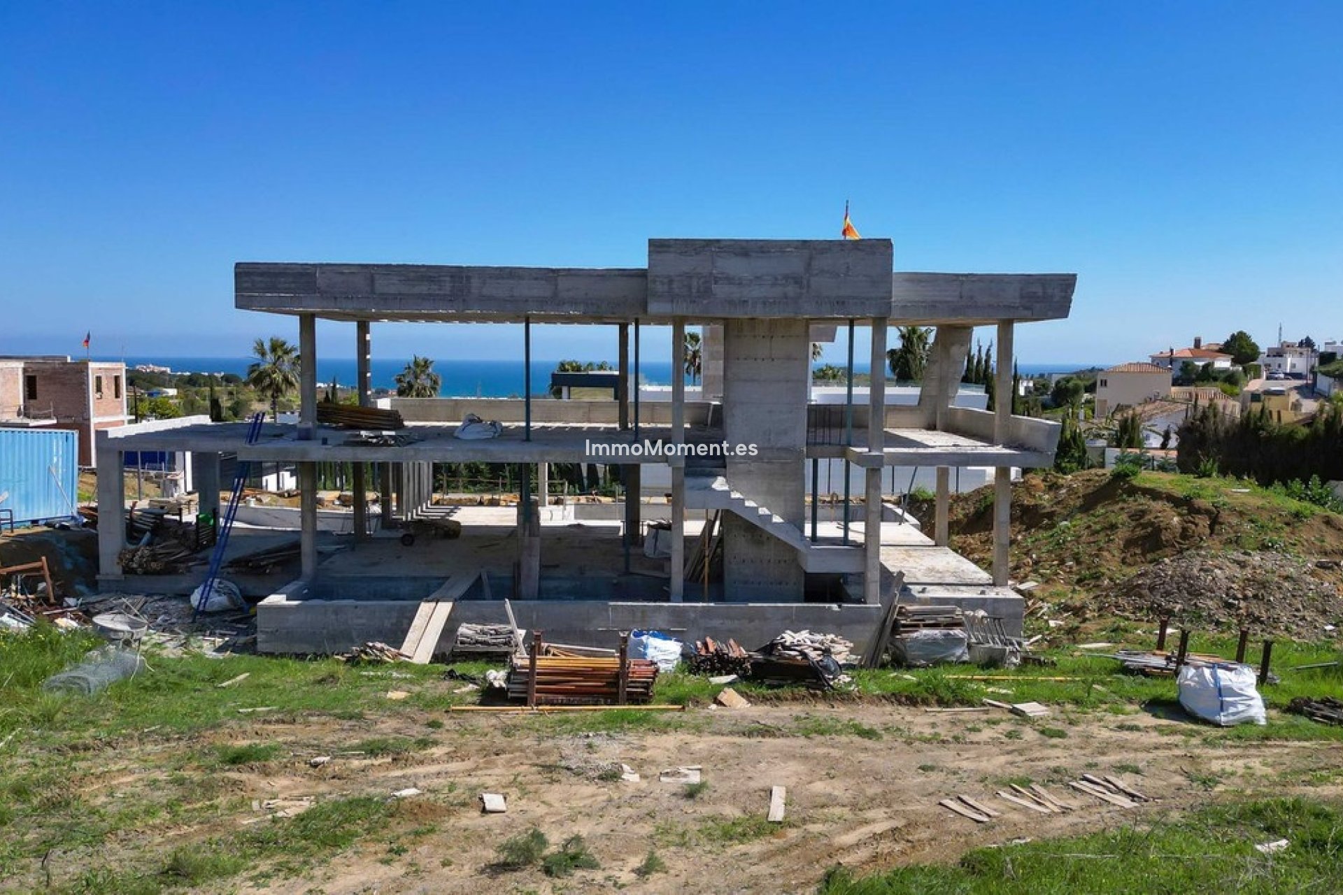 Bestaande woning - Vrijstaande villa - Estepona  - Valle Romano