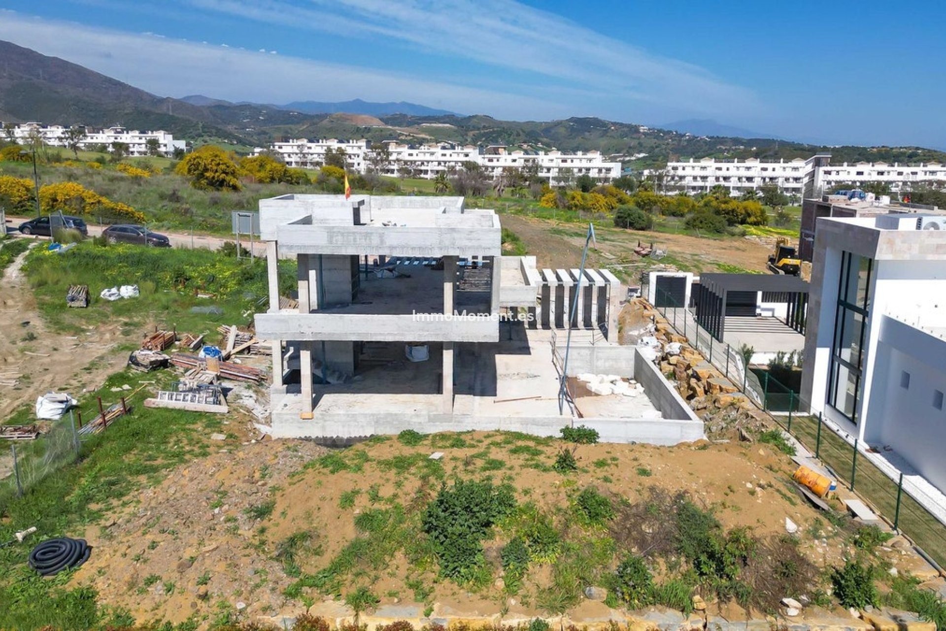 Bestaande woning - Vrijstaande villa - Estepona  - Valle Romano