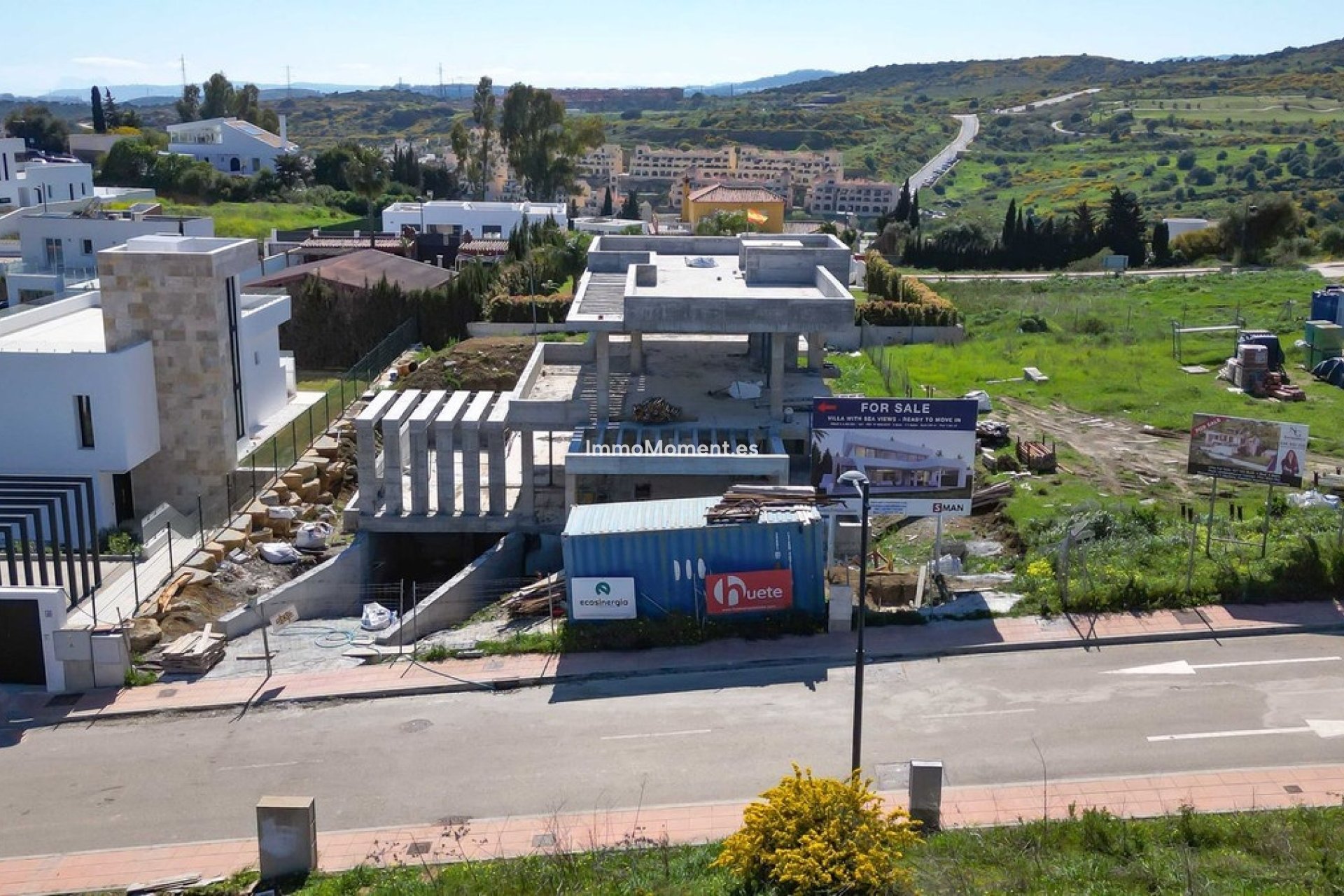 Bestaande woning - Vrijstaande villa - Estepona  - Valle Romano