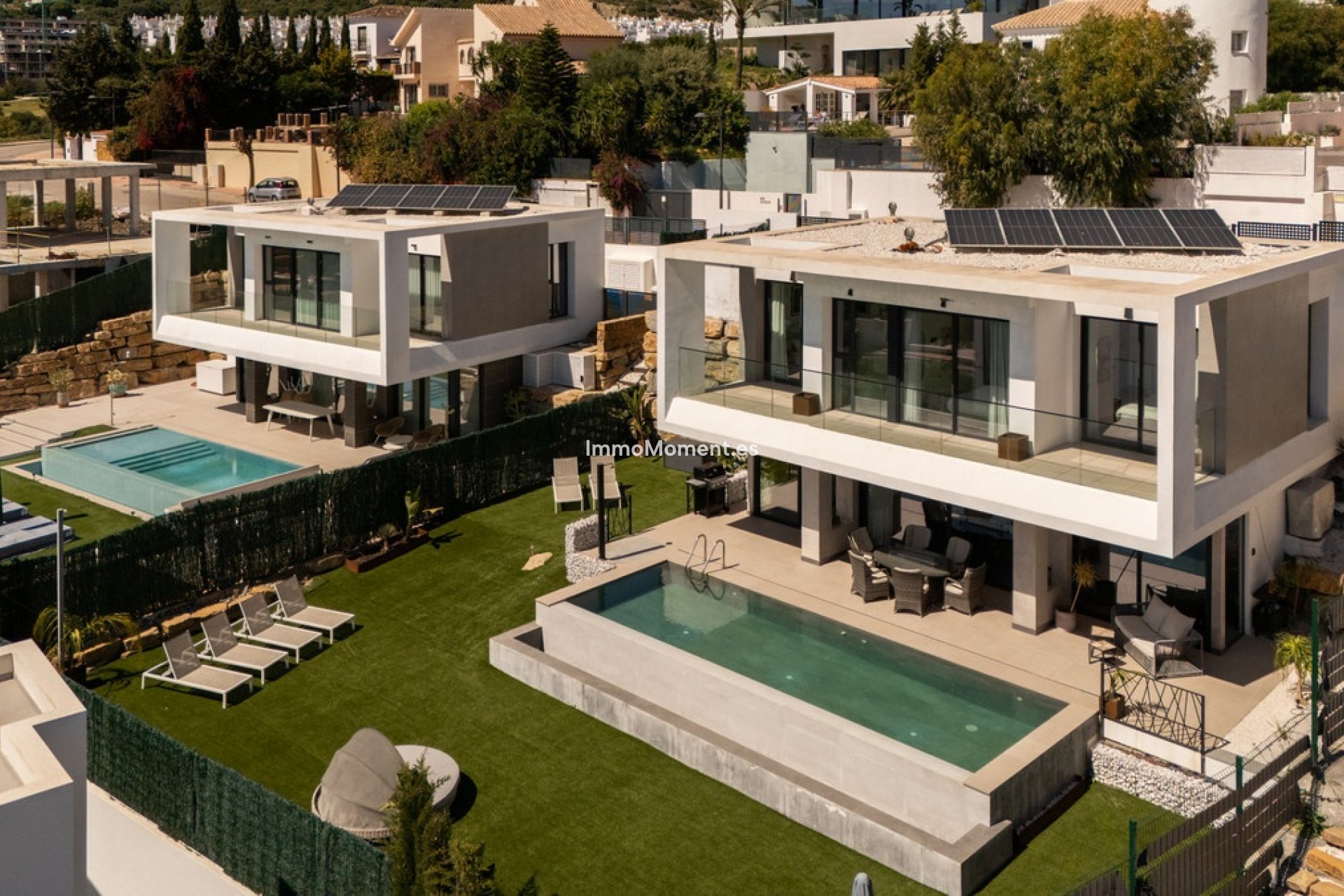 Bestaande woning - Vrijstaande villa - Estepona  - Valle Romano