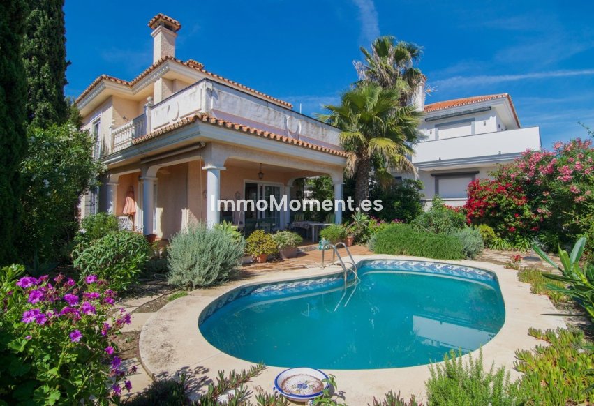 Bestaande woning - Vrijstaande villa - Fuengirola - Fuengirola Centro