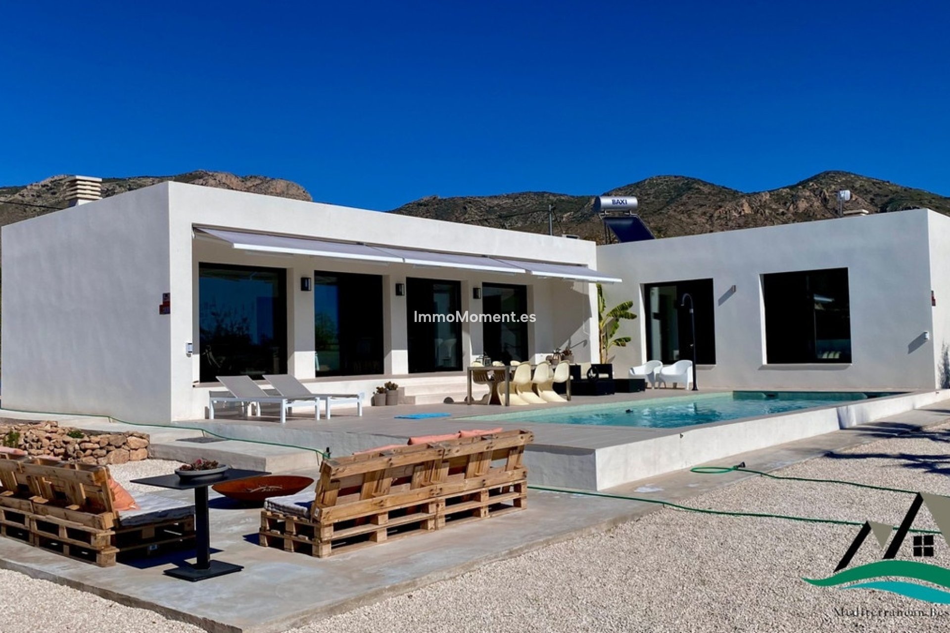 Bestaande woning - Vrijstaande villa - Hondón de las Nieves - Hondón de las Nieves Centro