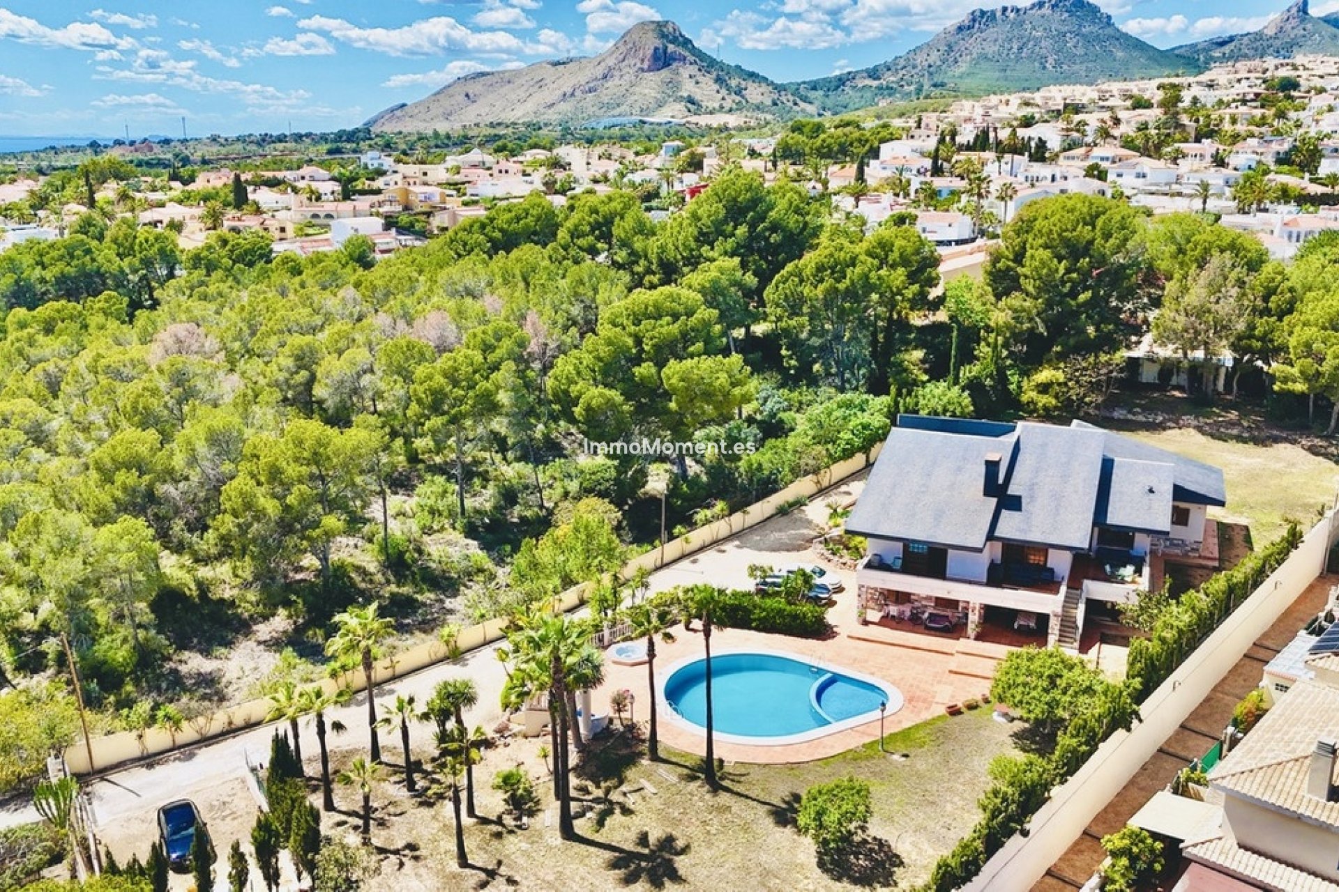 Bestaande woning - Vrijstaande villa - La Nucía - La Nucia Centro