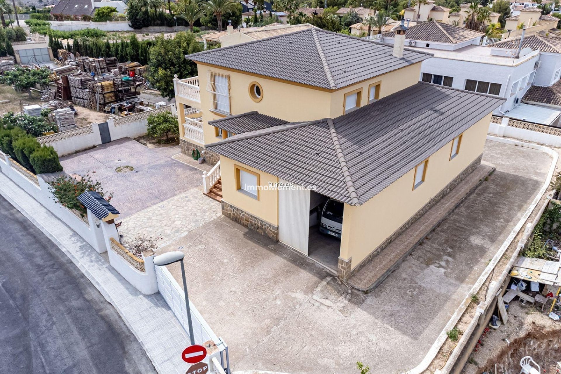 Bestaande woning - Vrijstaande villa - La Nucía - La Nucia Centro