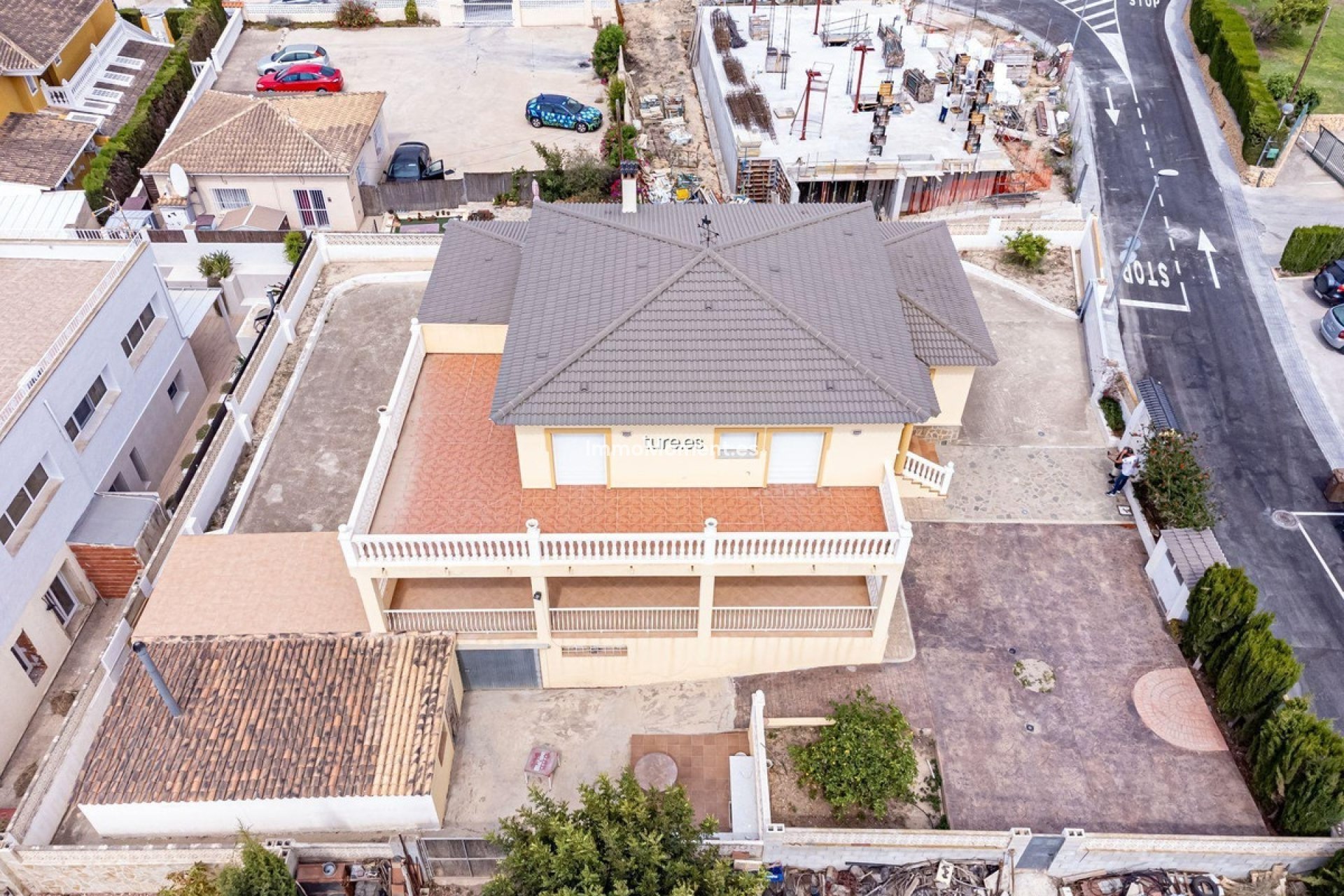 Bestaande woning - Vrijstaande villa - La Nucía - La Nucia Centro
