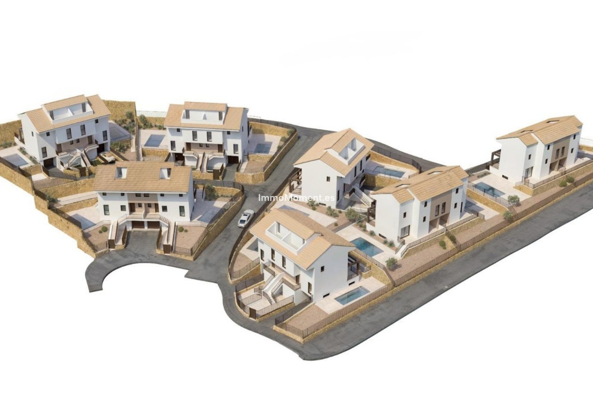 Bestaande woning - Vrijstaande villa - La Nucía - La Nucia Centro
