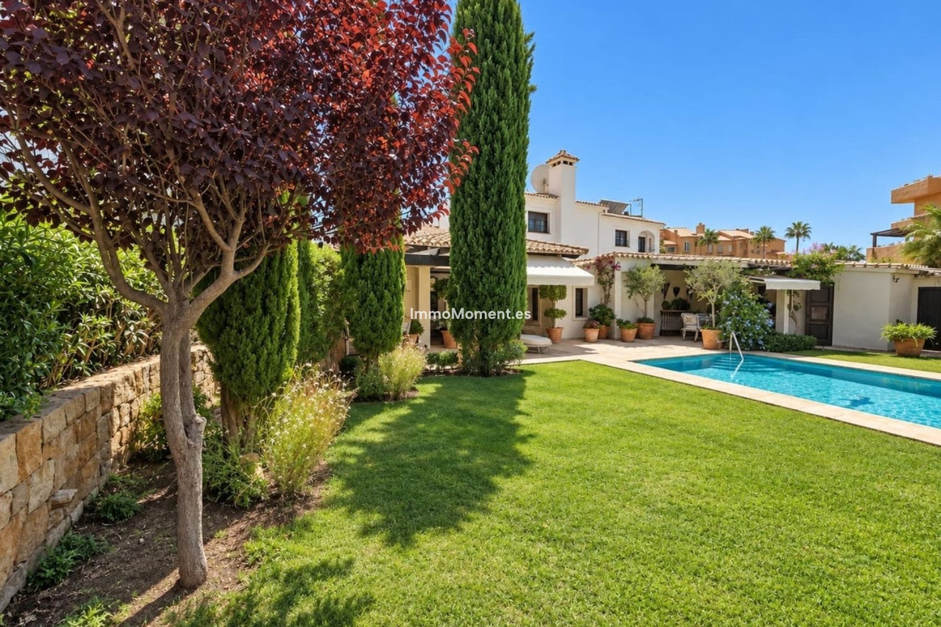 Bestaande woning - Vrijstaande villa - Manilva - La Duquesa