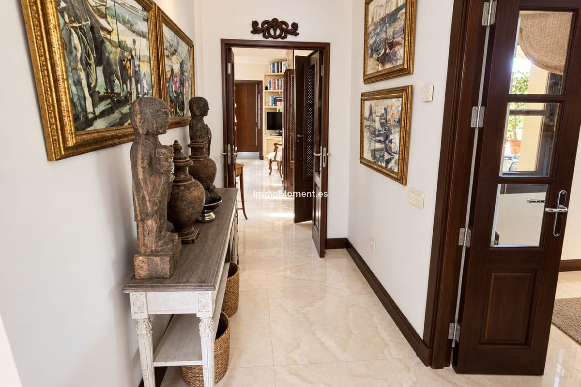 Bestaande woning - Vrijstaande villa - Manilva - La Duquesa