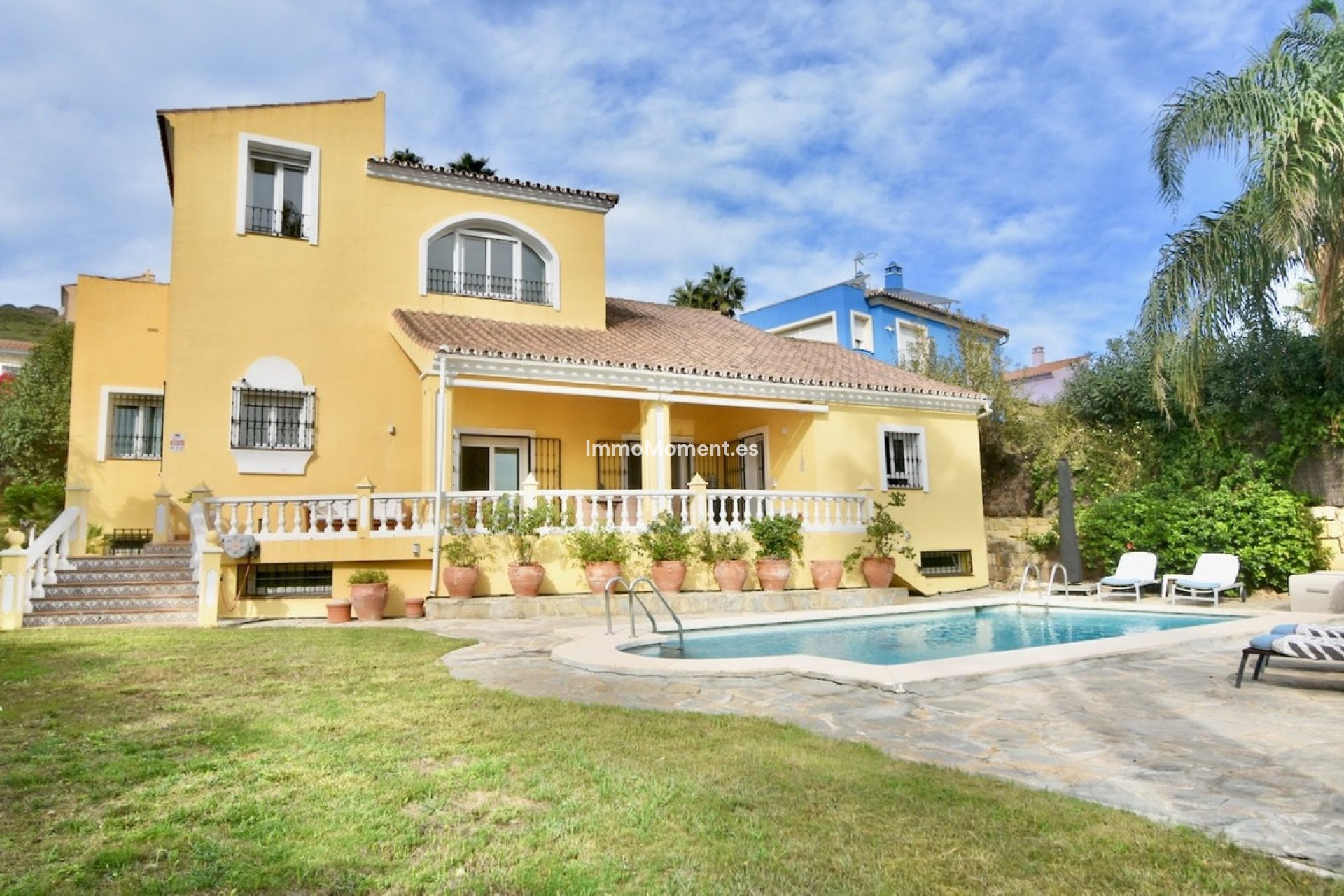 Bestaande woning - Vrijstaande villa - Manilva - La Duquesa