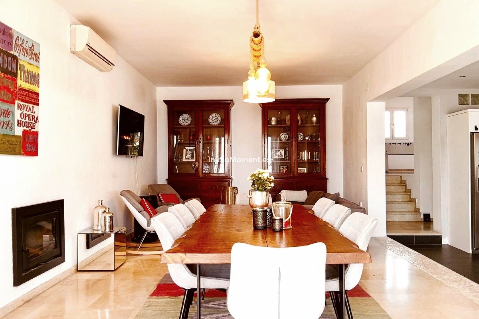 Bestaande woning - Vrijstaande villa - Manilva - La Duquesa