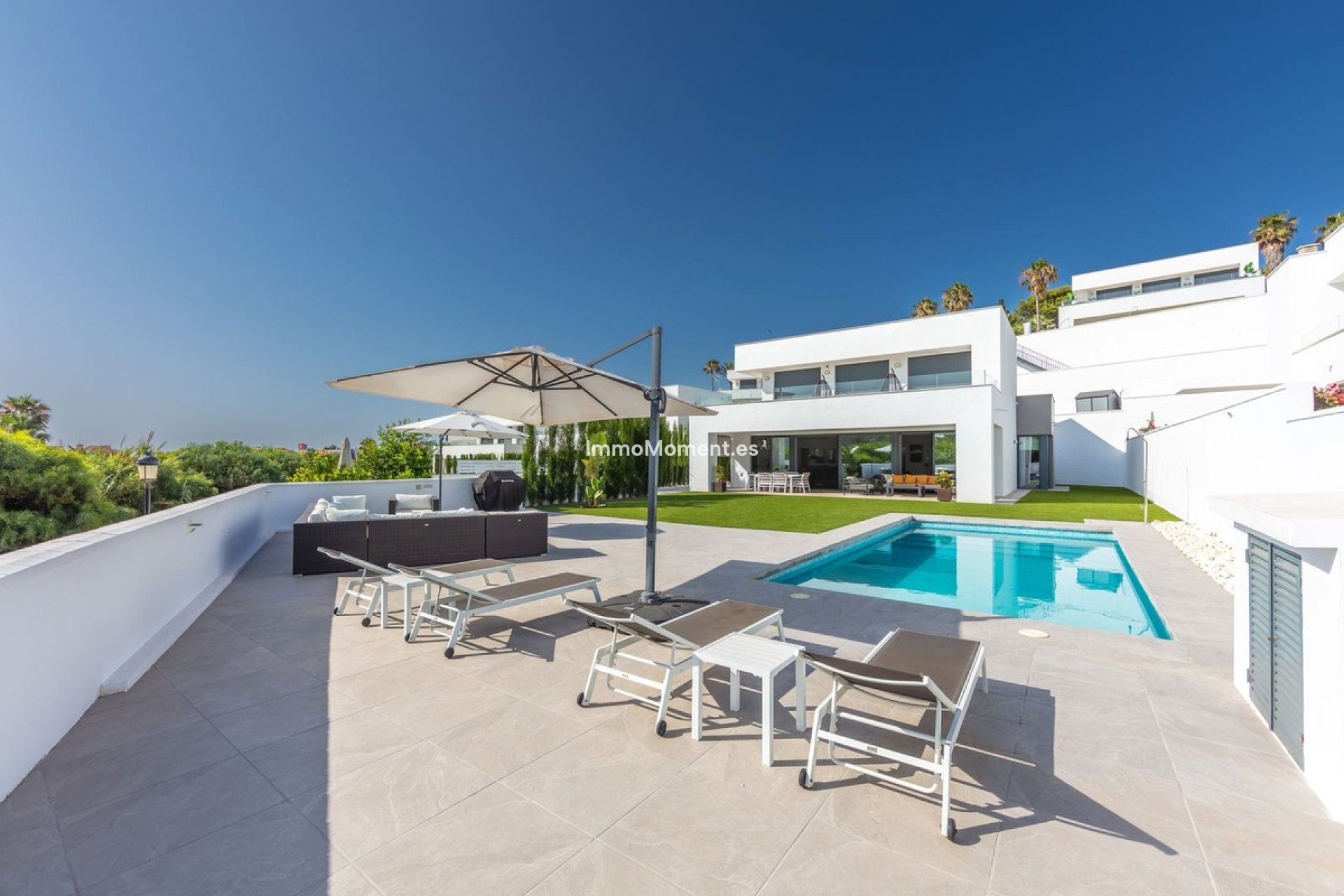 Bestaande woning - Vrijstaande villa - Manilva - La Duquesa