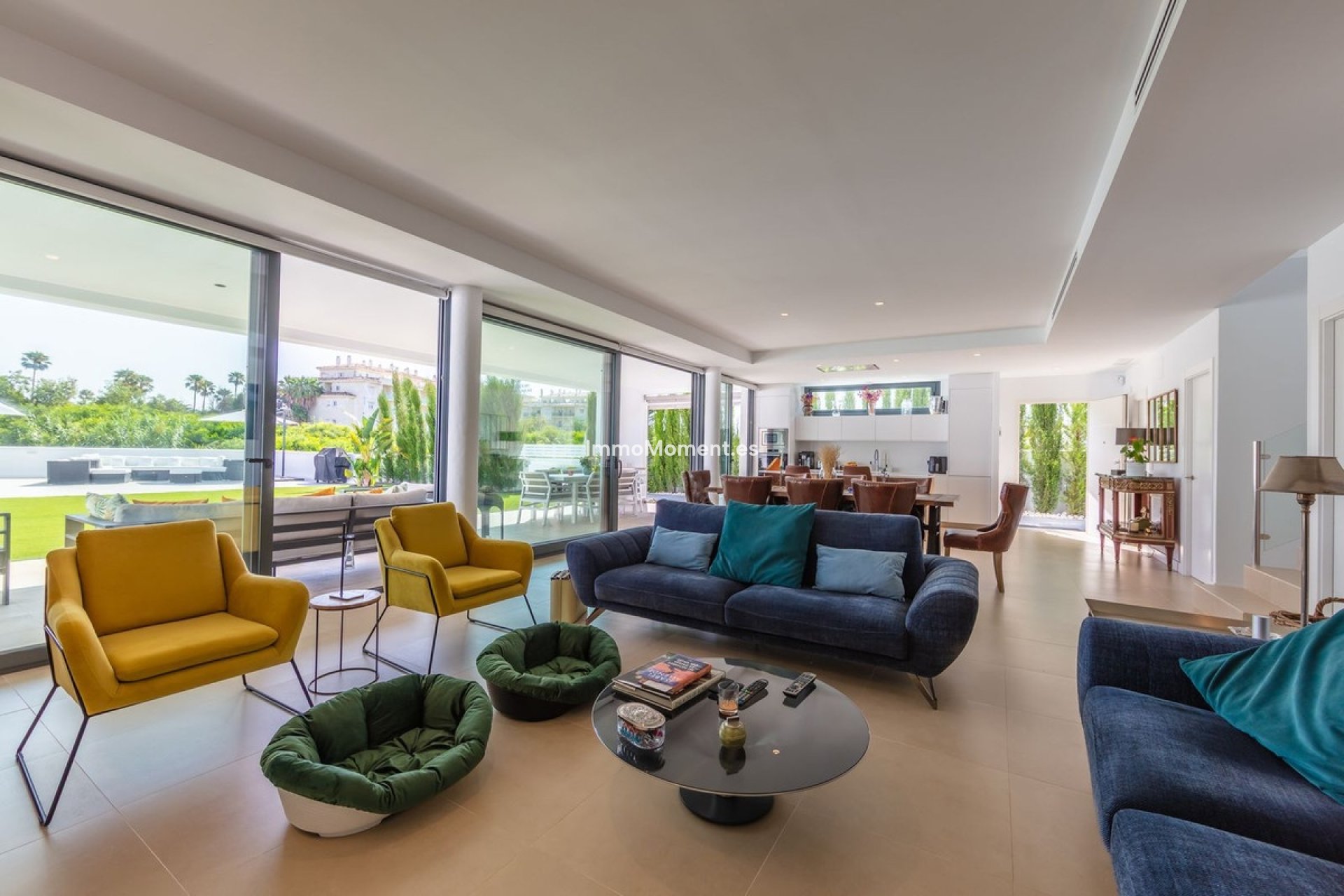 Bestaande woning - Vrijstaande villa - Manilva - La Duquesa