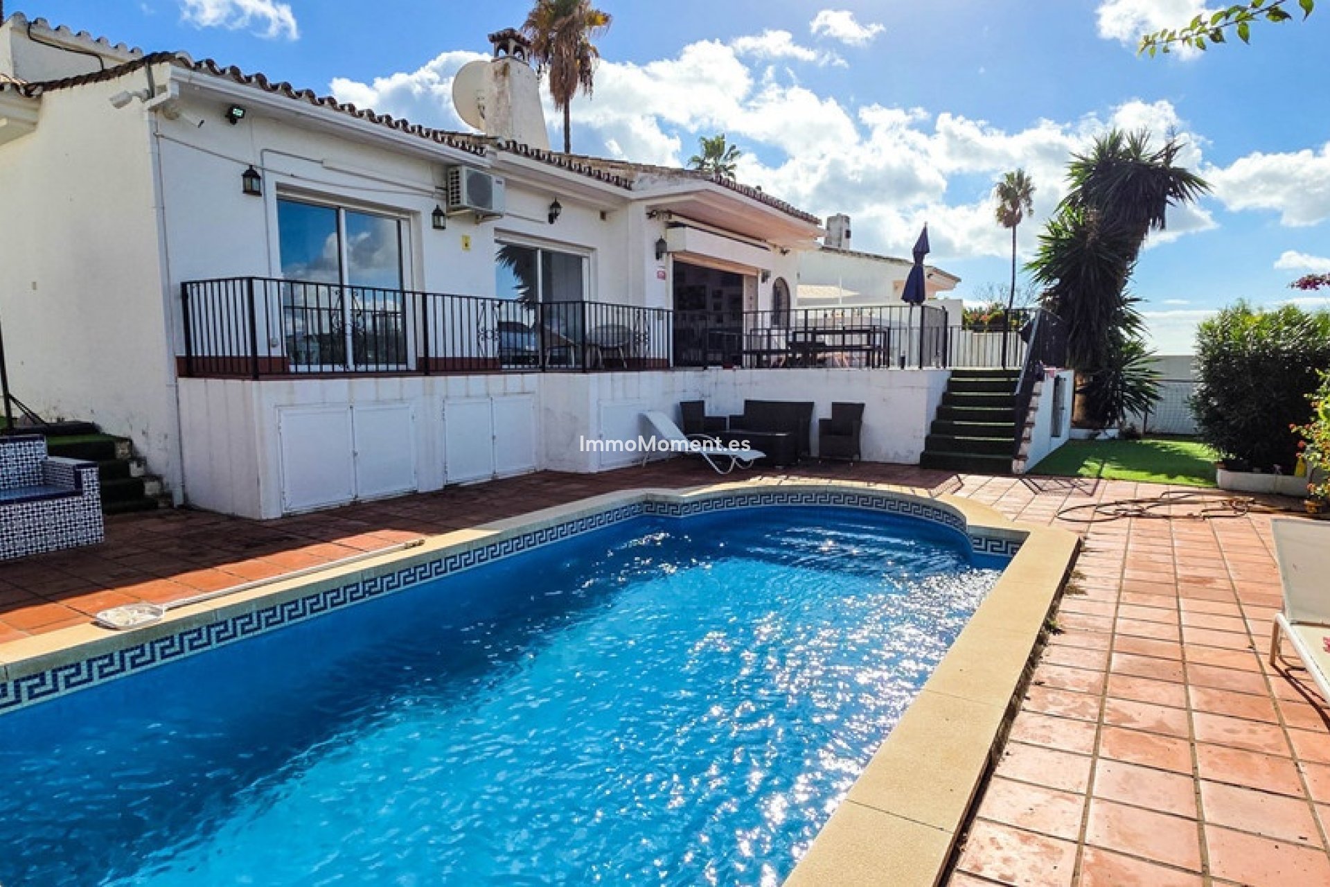 Bestaande woning - Vrijstaande villa - Manilva - La Duquesa