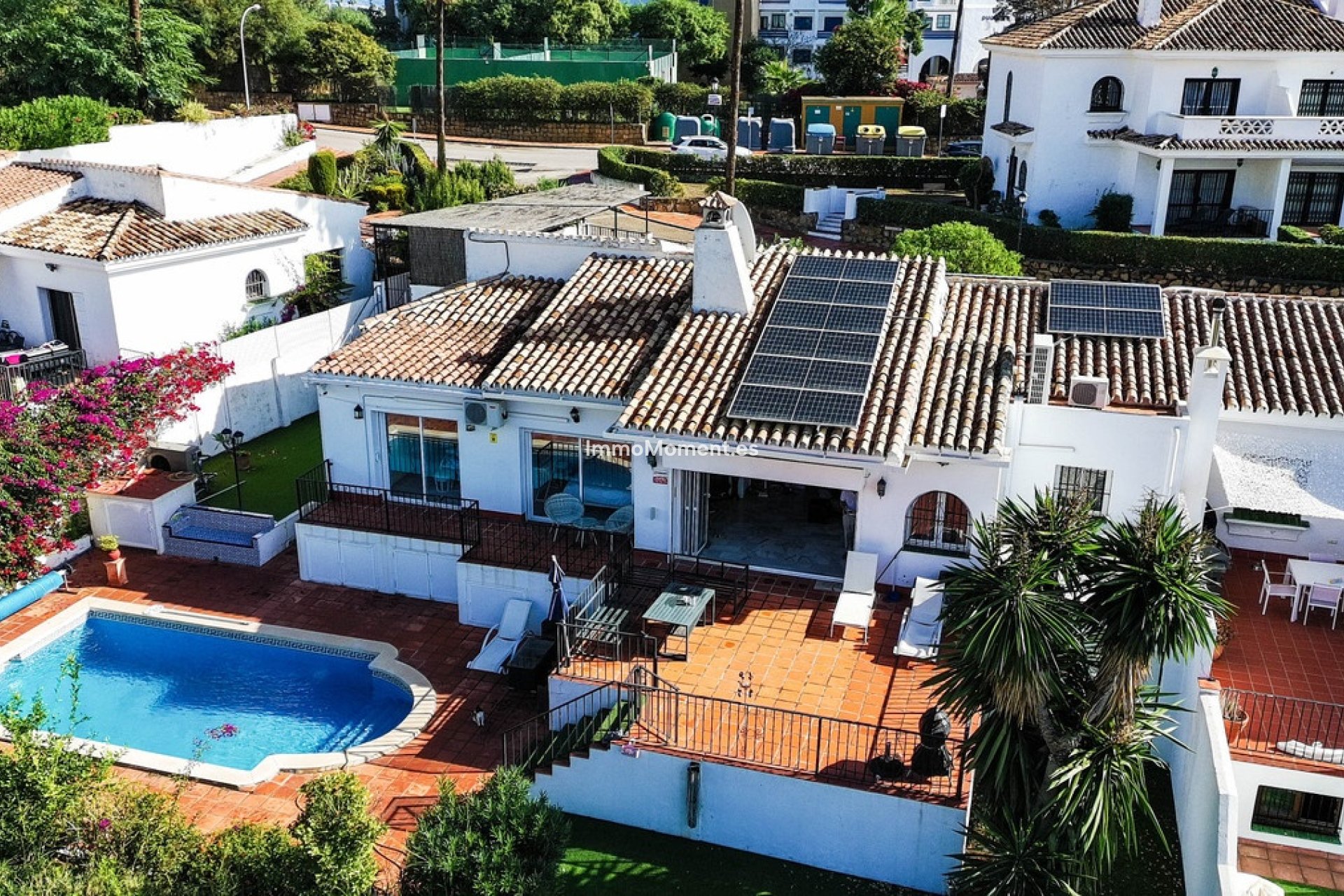 Bestaande woning - Vrijstaande villa - Manilva - La Duquesa