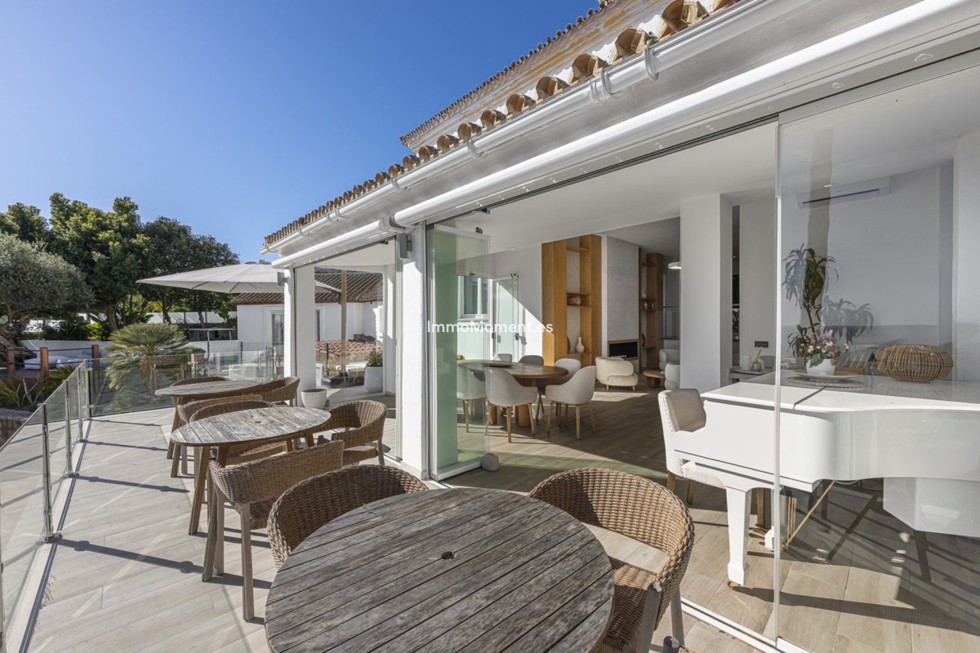 Bestaande woning - Vrijstaande villa - Manilva - La Duquesa