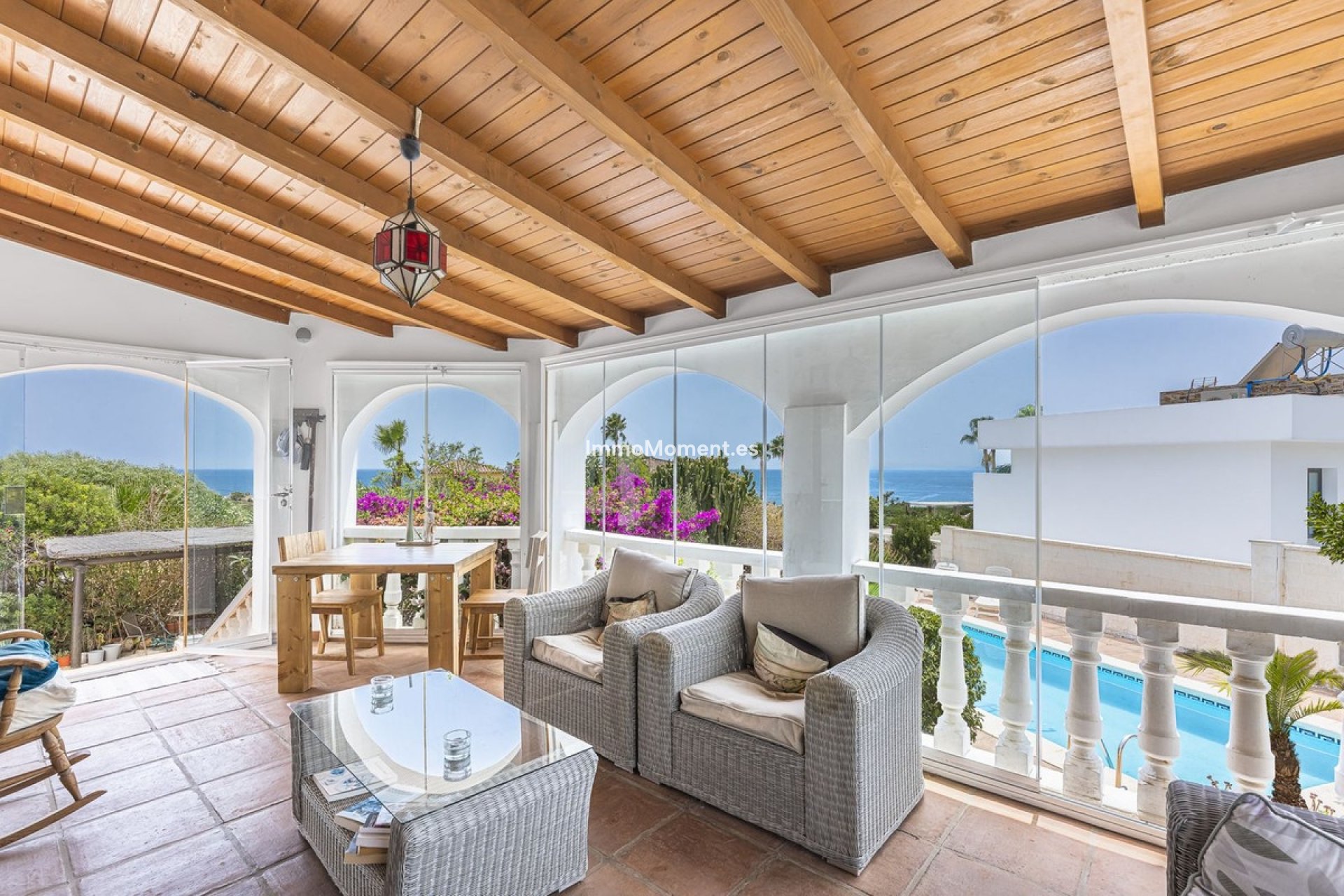 Bestaande woning - Vrijstaande villa - Manilva - Punta Chullera