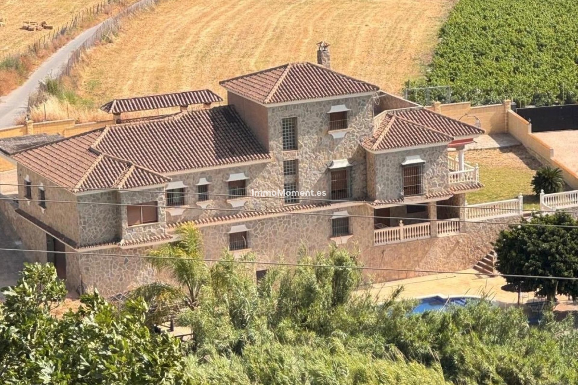 Bestaande woning - Vrijstaande villa - Manilva