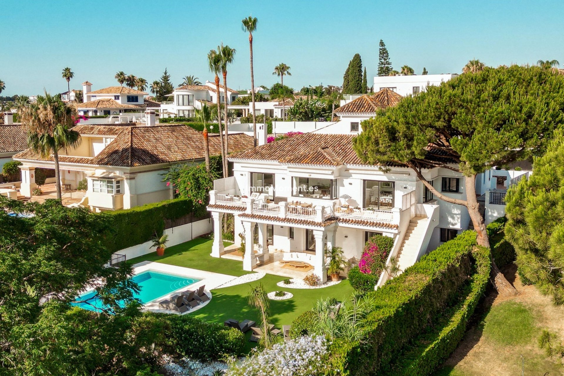 Bestaande woning - Vrijstaande villa - Marbella - Aloha