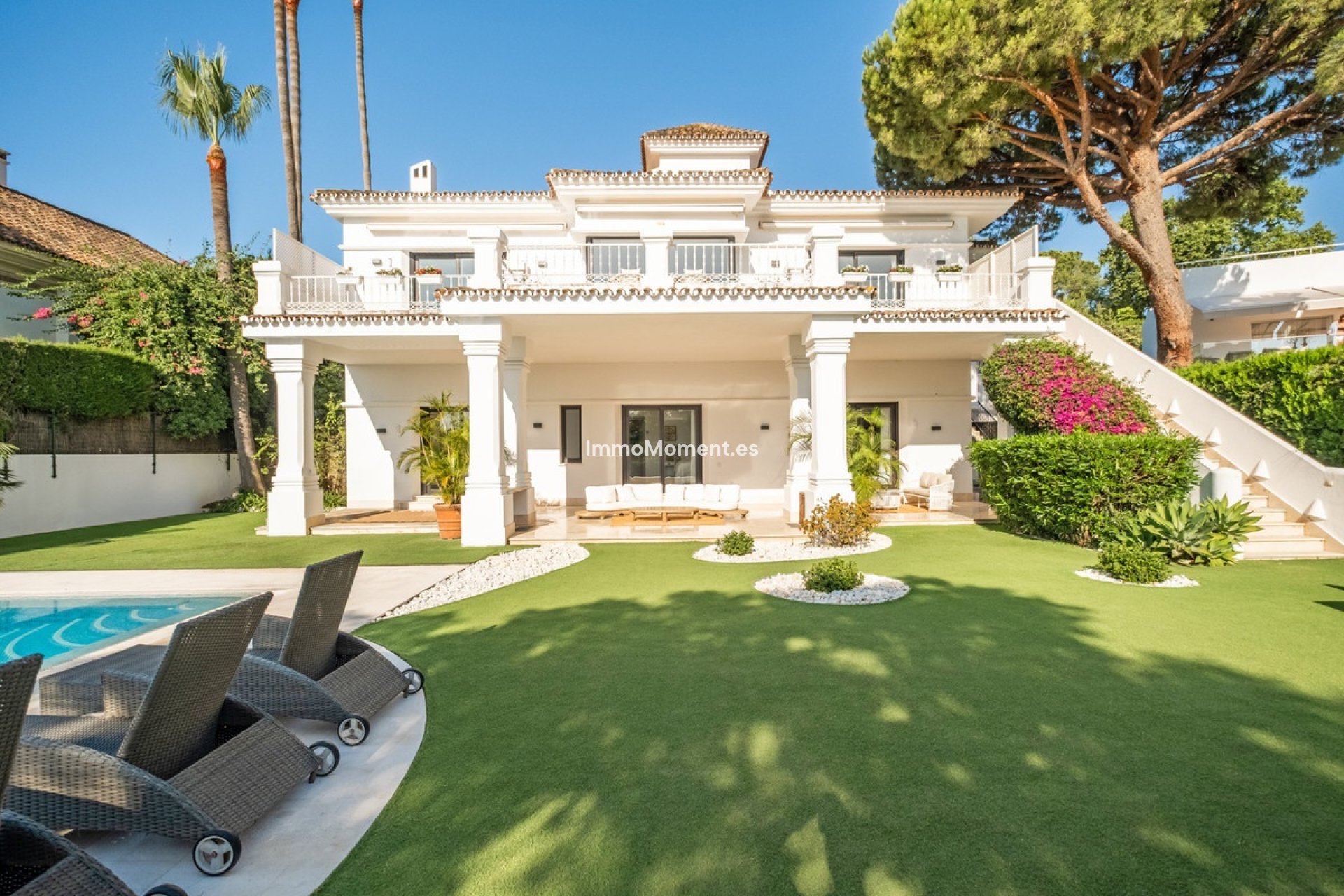 Bestaande woning - Vrijstaande villa - Marbella - Aloha