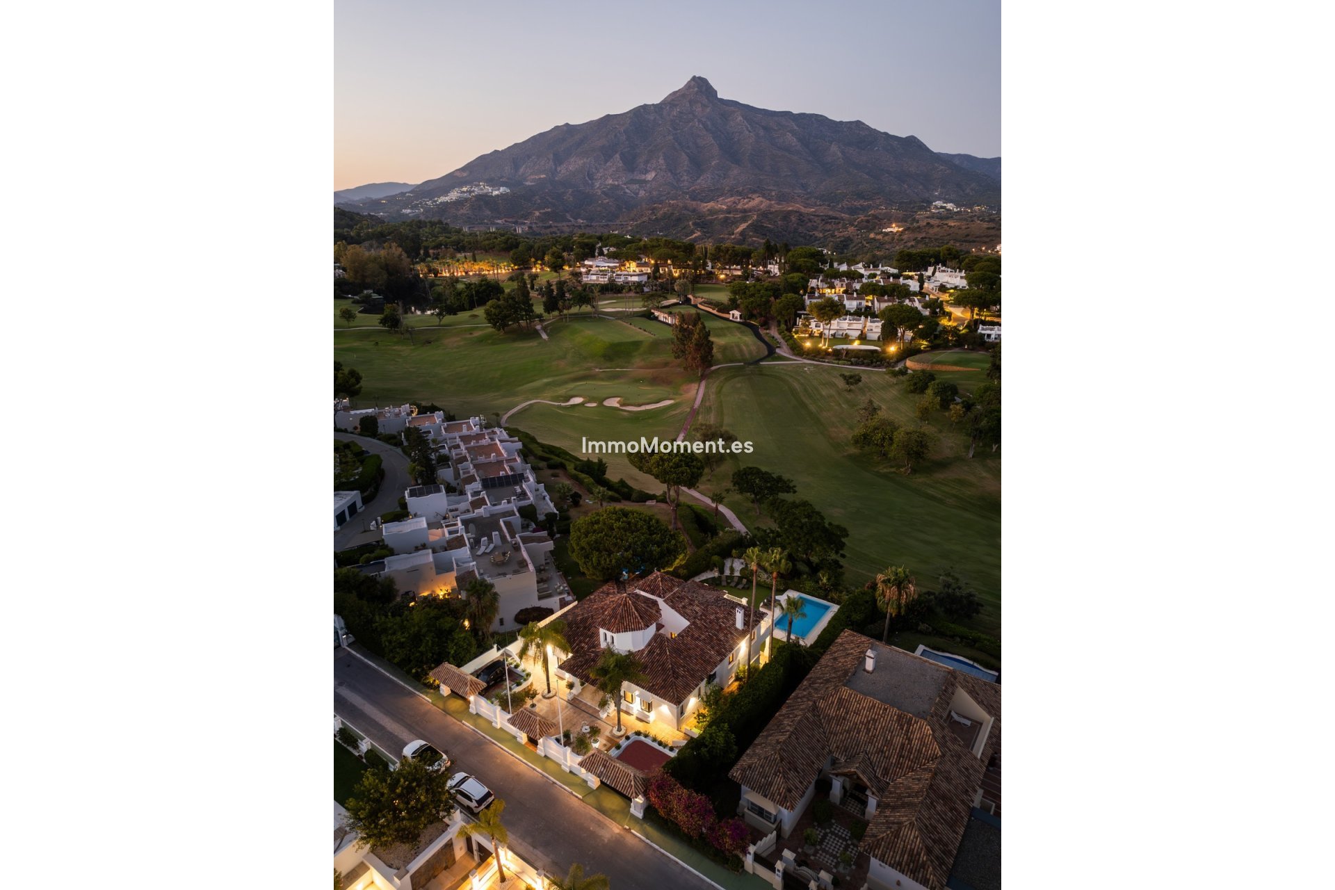 Bestaande woning - Vrijstaande villa - Marbella - Aloha