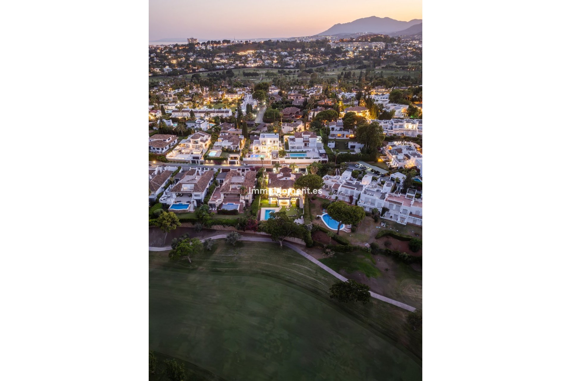 Bestaande woning - Vrijstaande villa - Marbella - Aloha