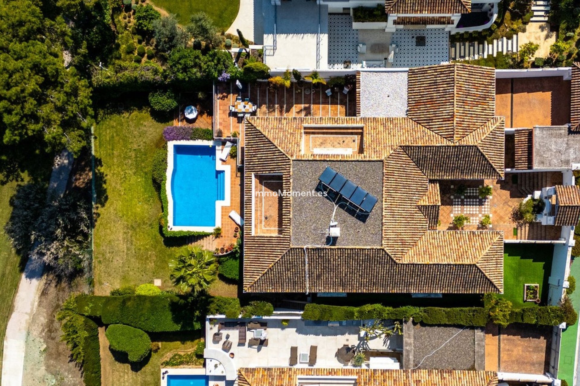 Bestaande woning - Vrijstaande villa - Marbella - Aloha