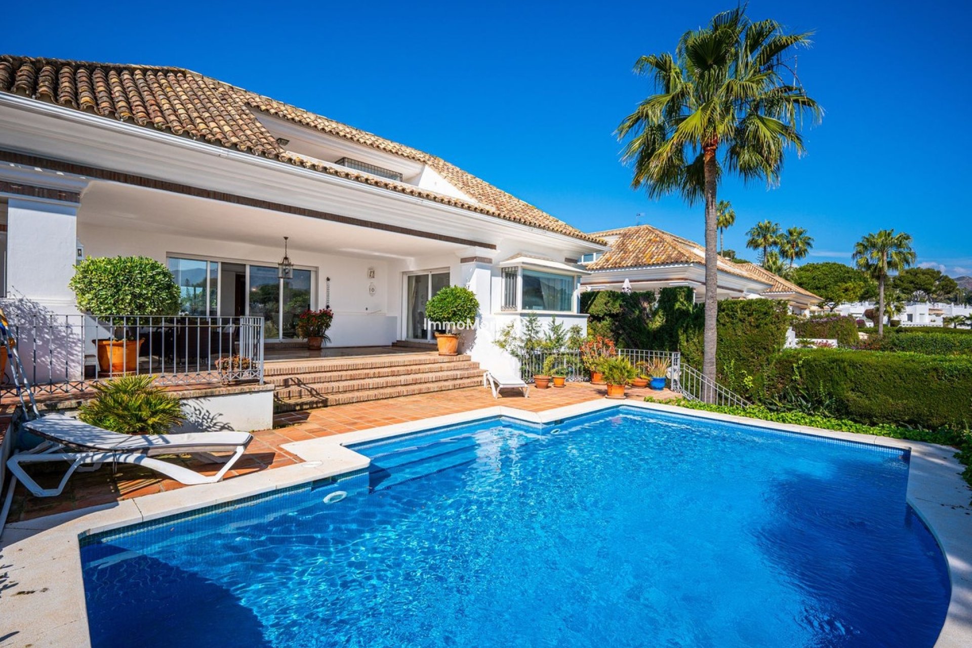 Bestaande woning - Vrijstaande villa - Marbella - Aloha