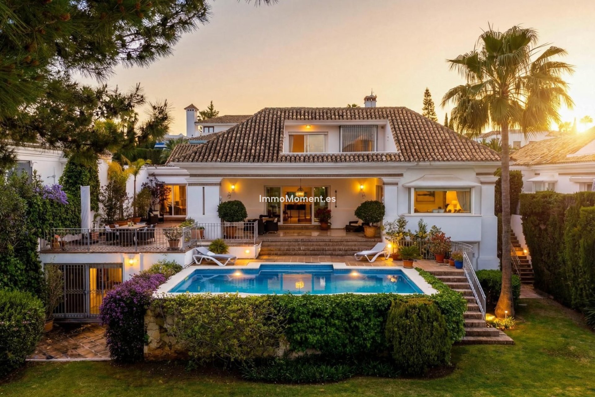 Bestaande woning - Vrijstaande villa - Marbella - Aloha