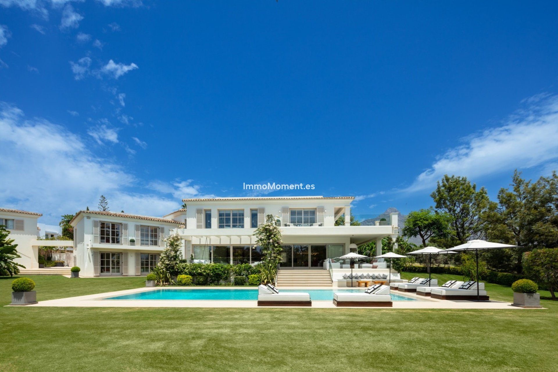 Bestaande woning - Vrijstaande villa - Marbella - Aloha
