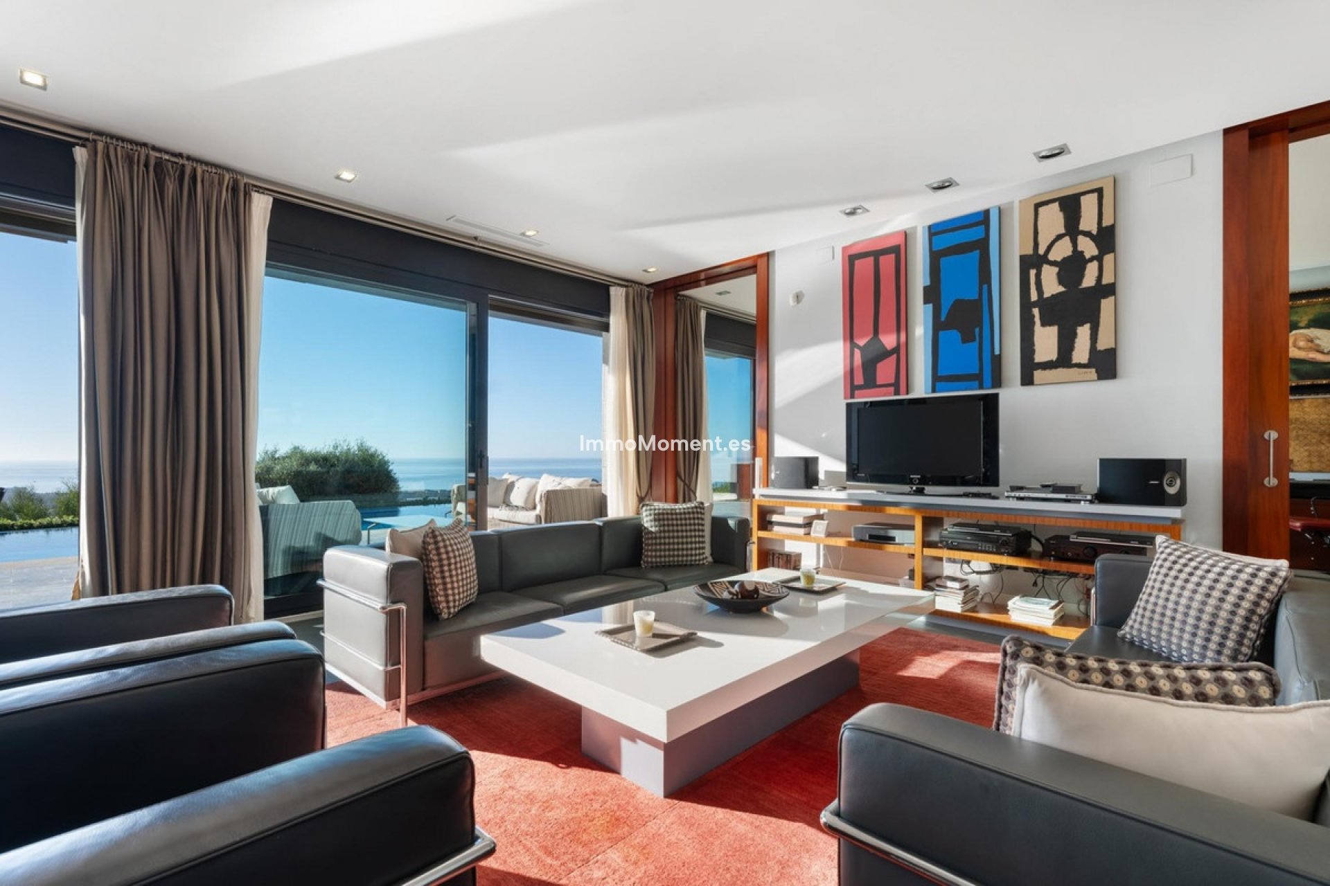 Bestaande woning - Vrijstaande villa - Marbella - Altos de los Monteros