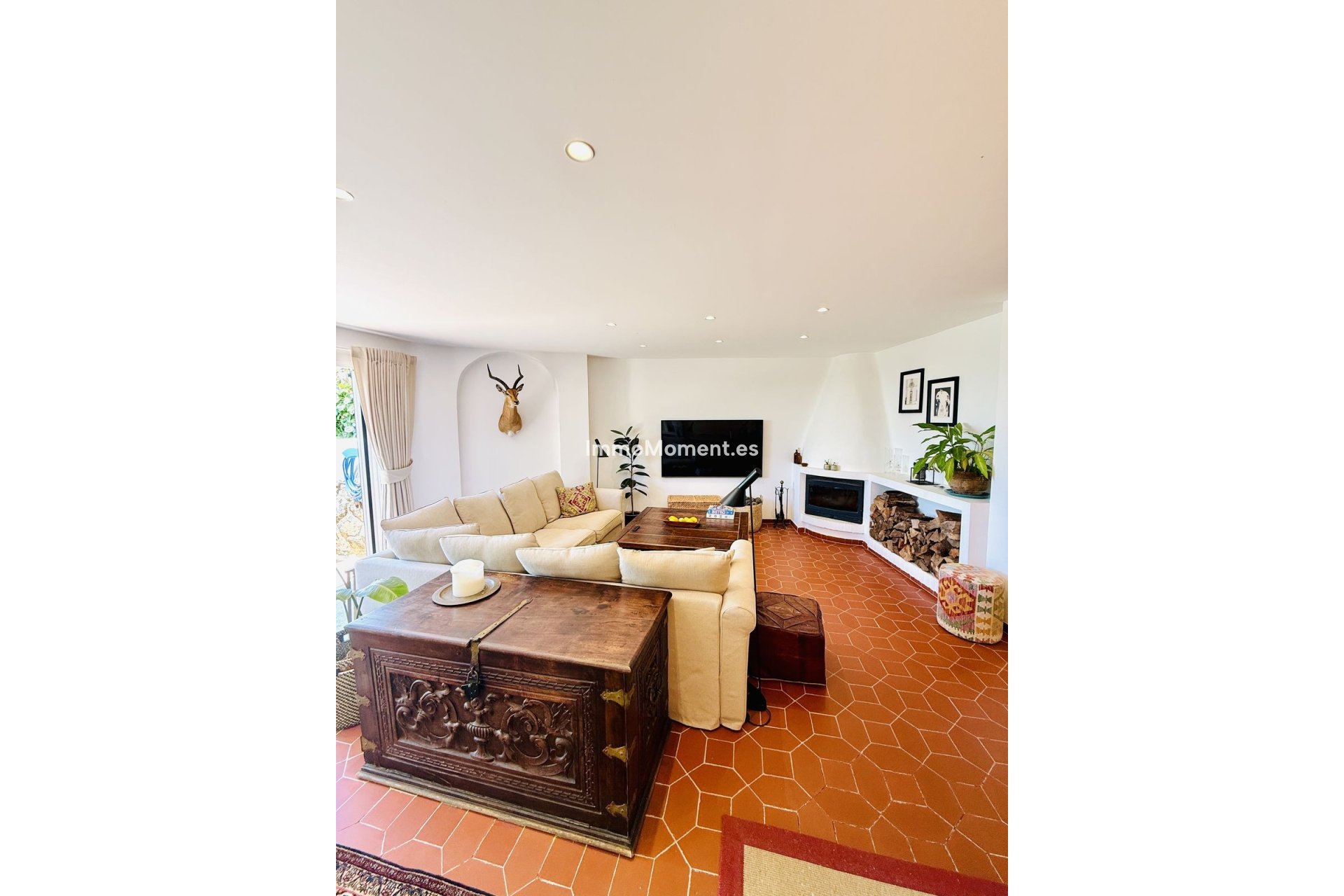 Bestaande woning - Vrijstaande villa - Marbella - Altos de los Monteros