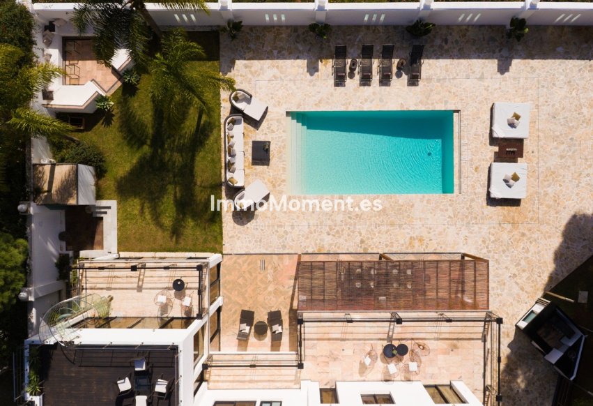 Bestaande woning - Vrijstaande villa - Marbella - Artola