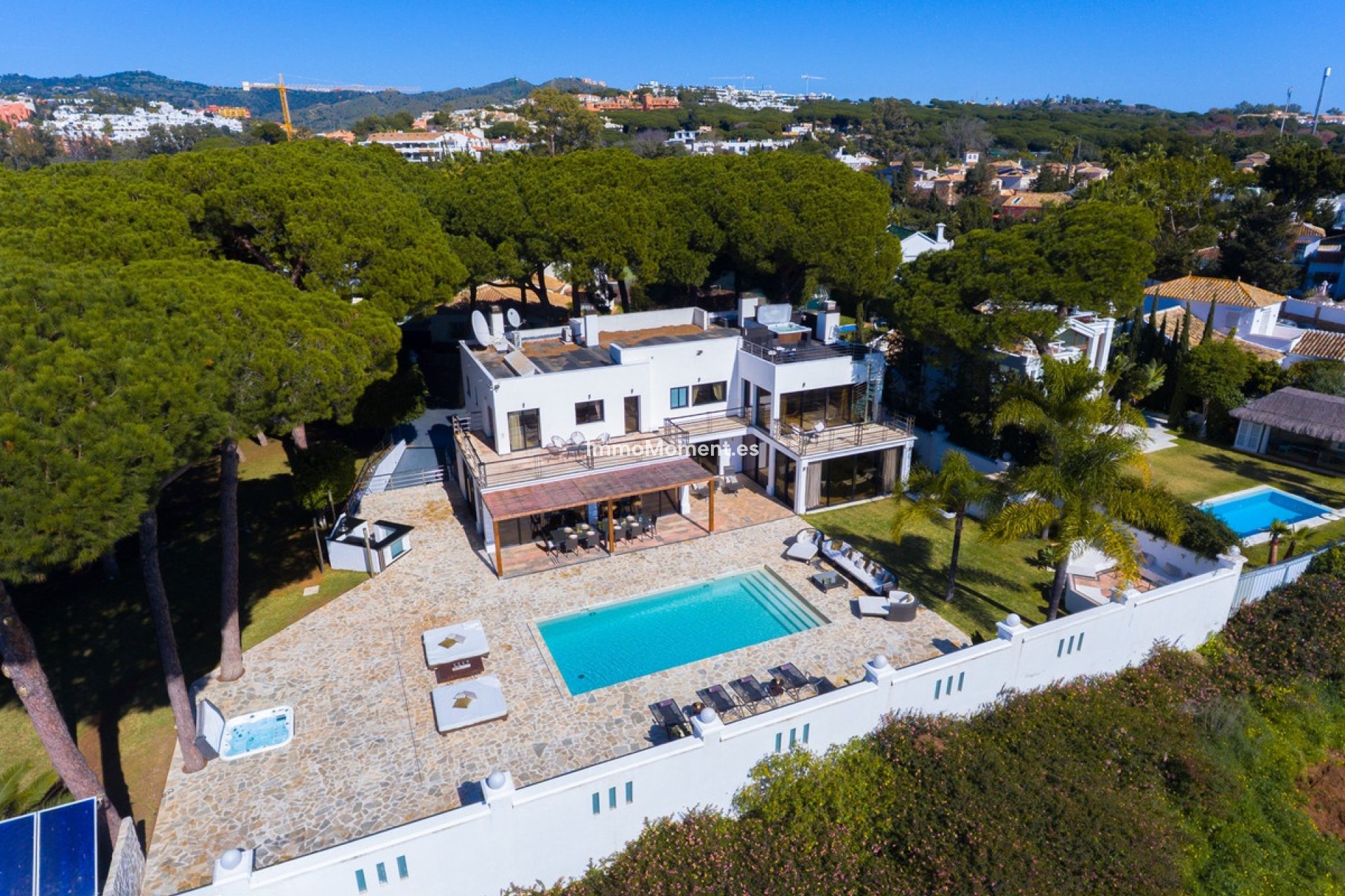 Bestaande woning - Vrijstaande villa - Marbella - Artola