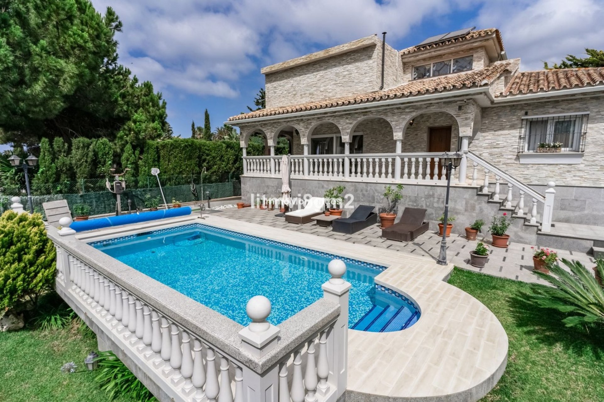 Bestaande woning - Vrijstaande villa - Marbella - Artola